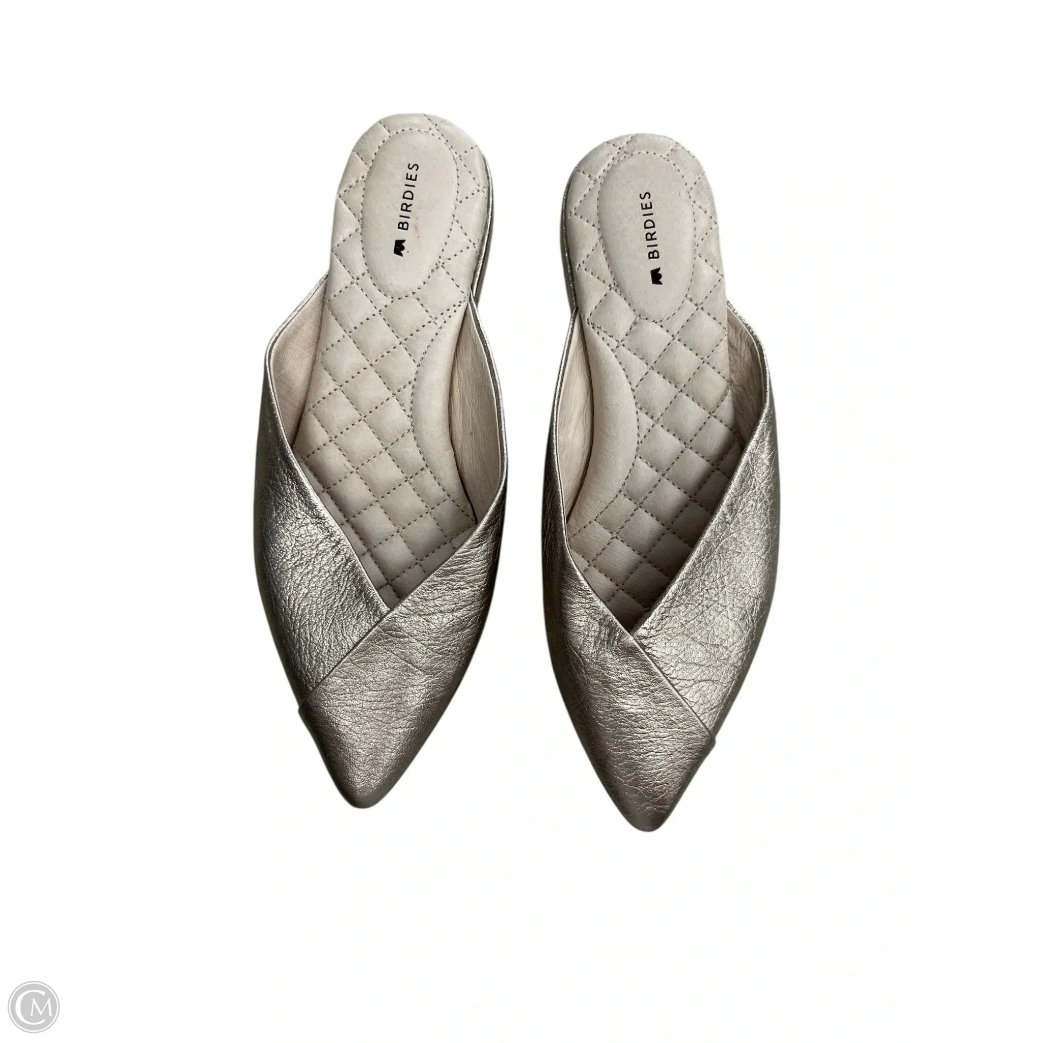 Shoes Flats By Birdies In Gold, Size: 6.5 Casual Looking Cycling Shoe