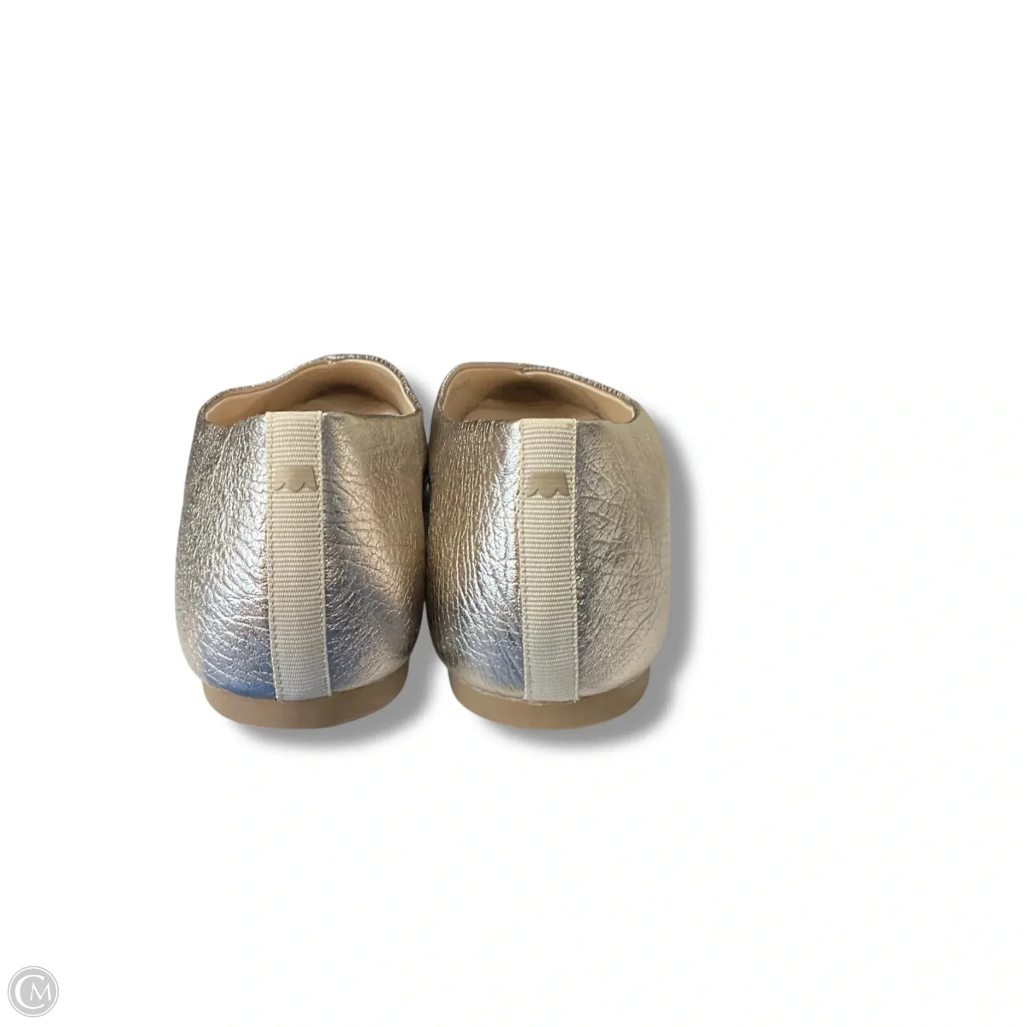 Shoes Flats By Birdies In Gold, Size: 9 Blktop Rider Casual Shoes