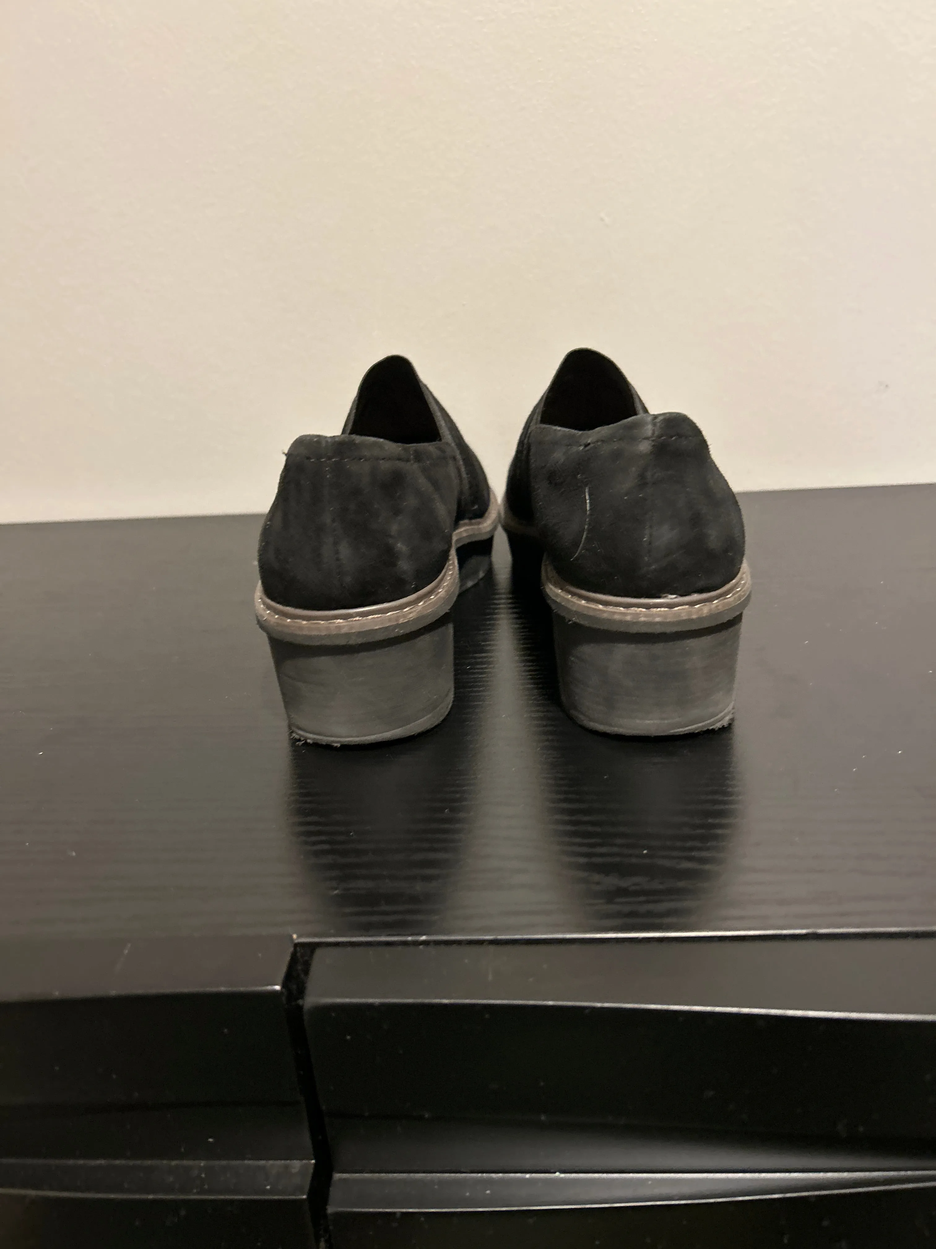 Rachel Zoe Flat Shoes Shoes Flats By Clarks In Black, Size: 8