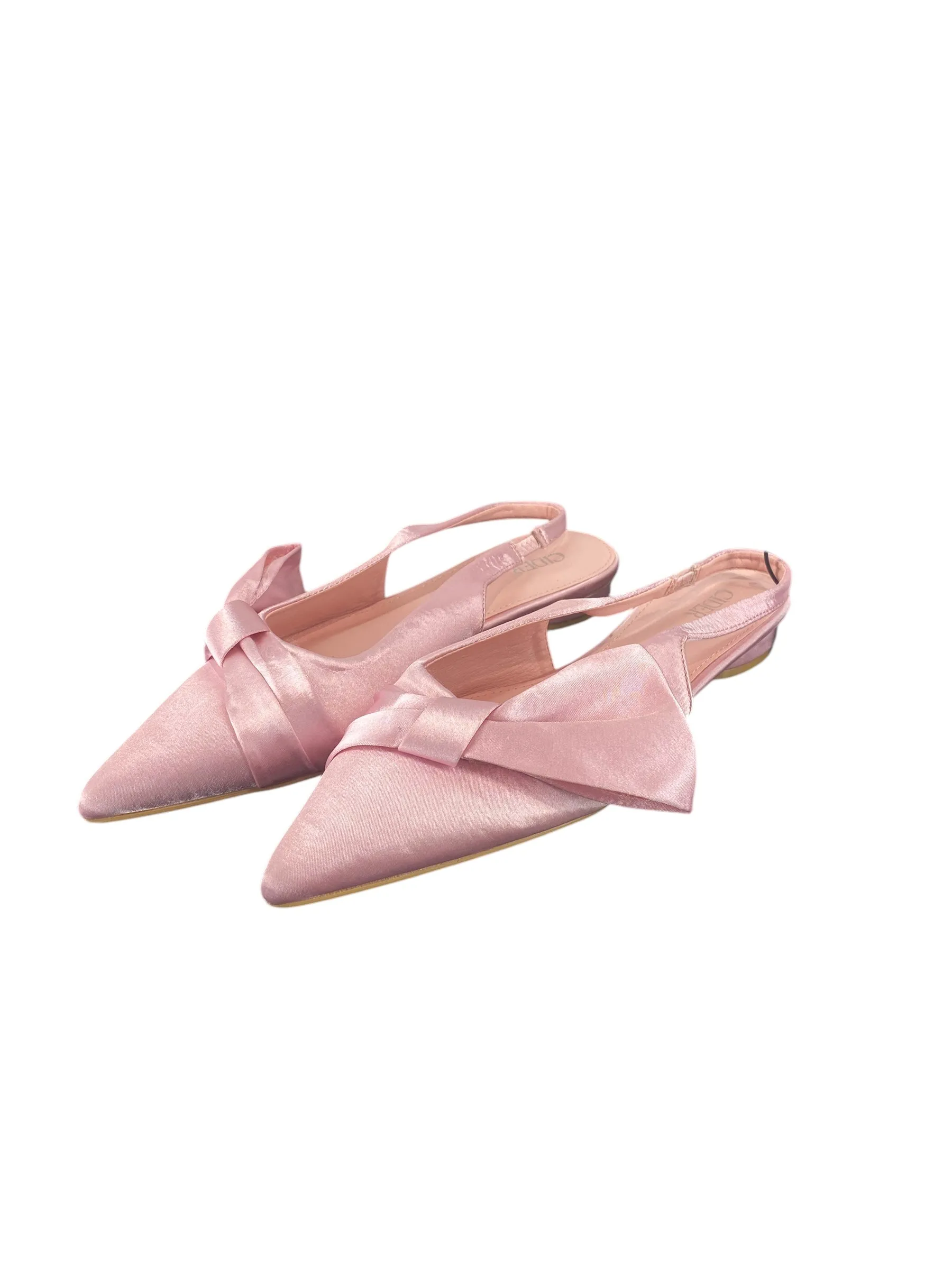 Shoes For Shoes Flats By Clothes Mentor In Pink, Size: 6.5