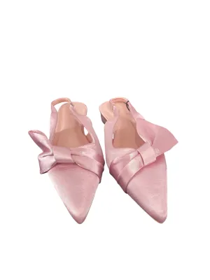 Jack & Jones Casual Shoes Shoes Flats By Clothes Mentor In Pink, Size: 6.5