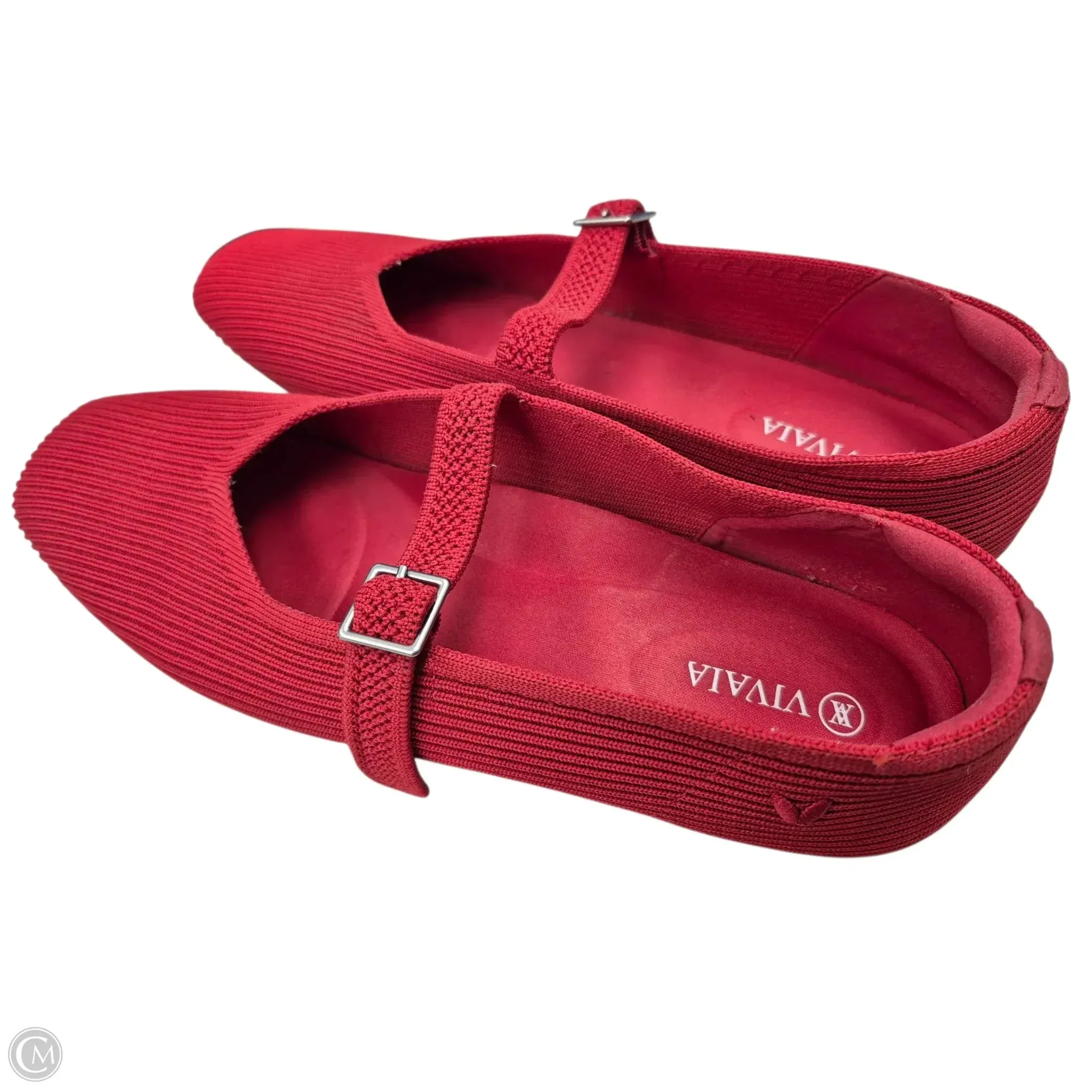 Shoes Flats By Clothes Mentor In Red New Style Casual Shoes
