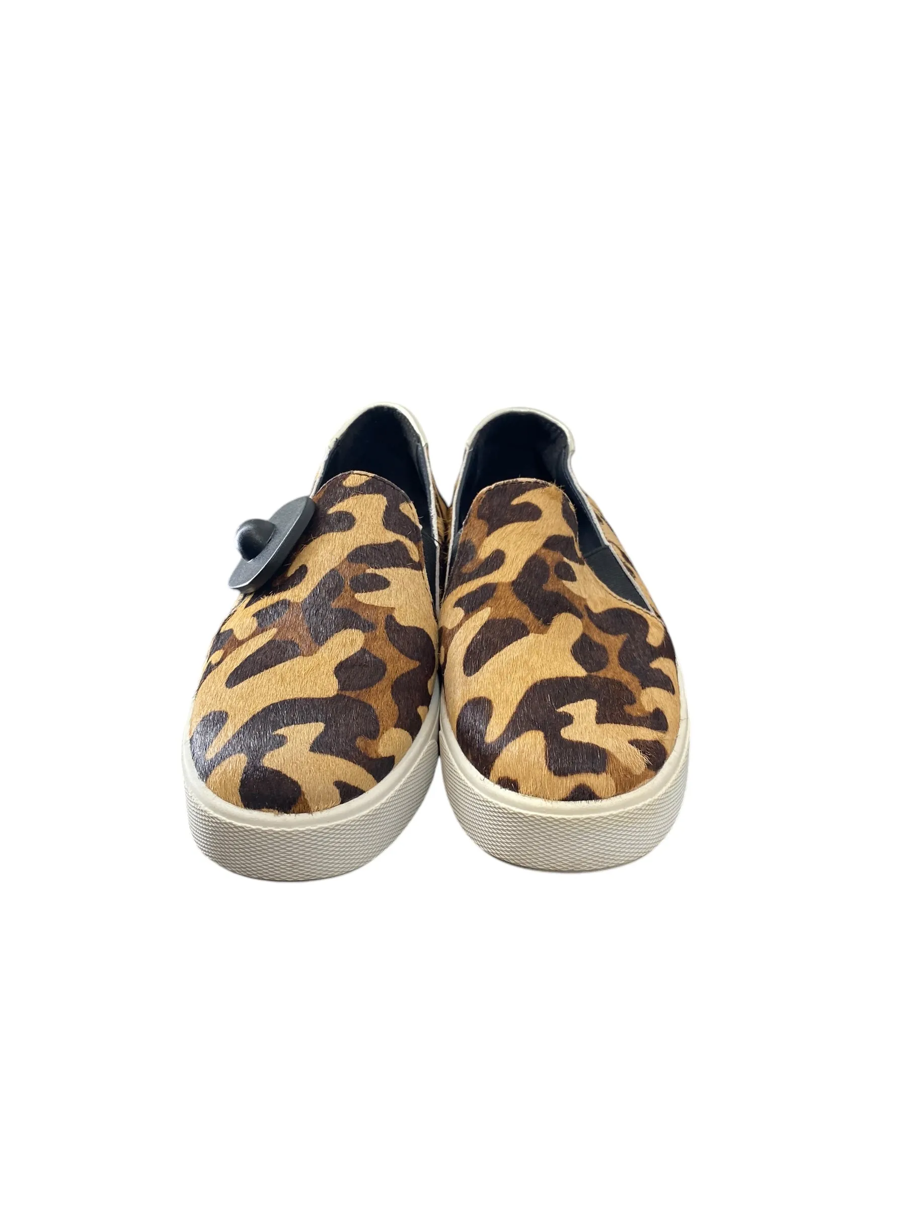 Shoes Flats By Cole-haan In Animal Print, Size: 5.5 Flat Baseboard With Shoe Molding