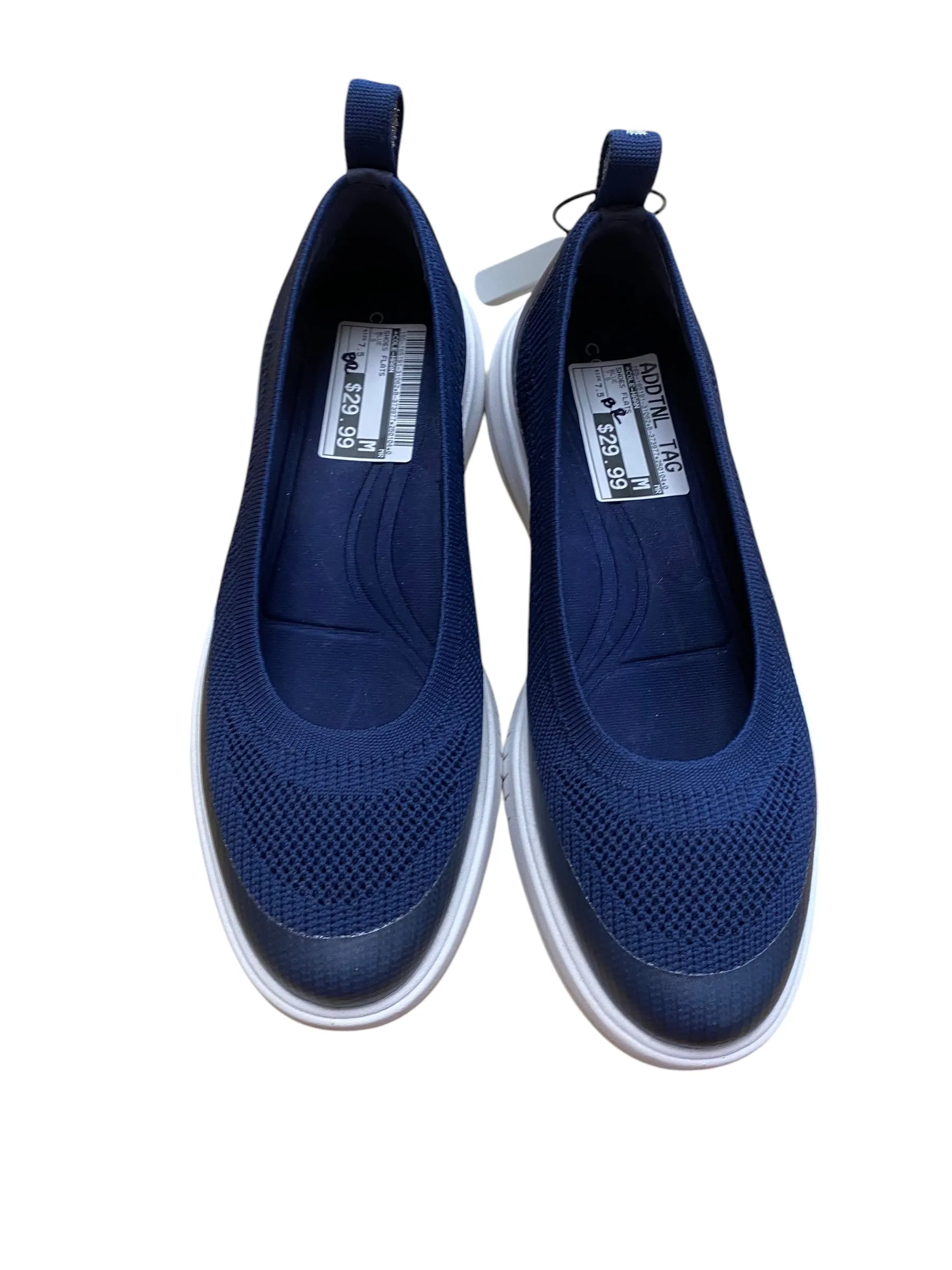 Shoes Flats By Cole-haan In Blue, Size: 7.5 Most Comfortable Shoes For Standing All Day Feet