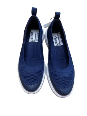 Shoes Flats By Cole-haan In Blue, Size: 7.5 Nice Flat Shoes To Wear With Dresses