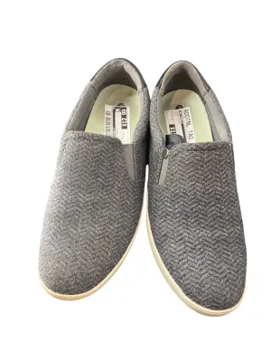 Sparkly Wedding Shoes Flats Shoes Flats By Dr Scholls In Grey, Size: 7.5