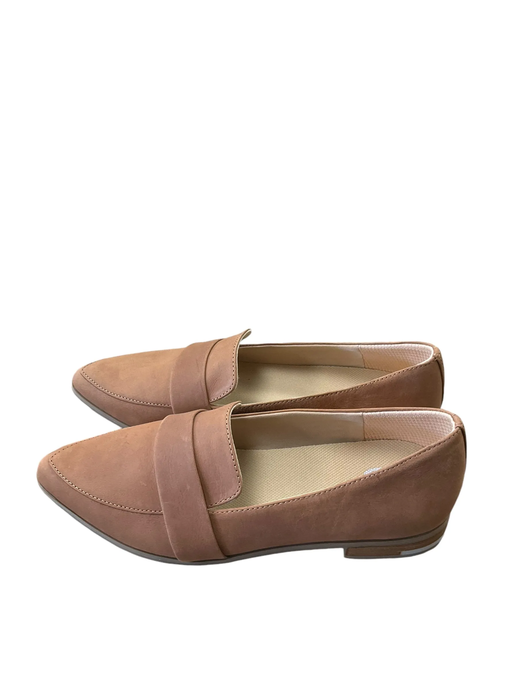 Shoes Flats By Dr Scholls In Tan, Size: 7.5 Flat Summer Shoes