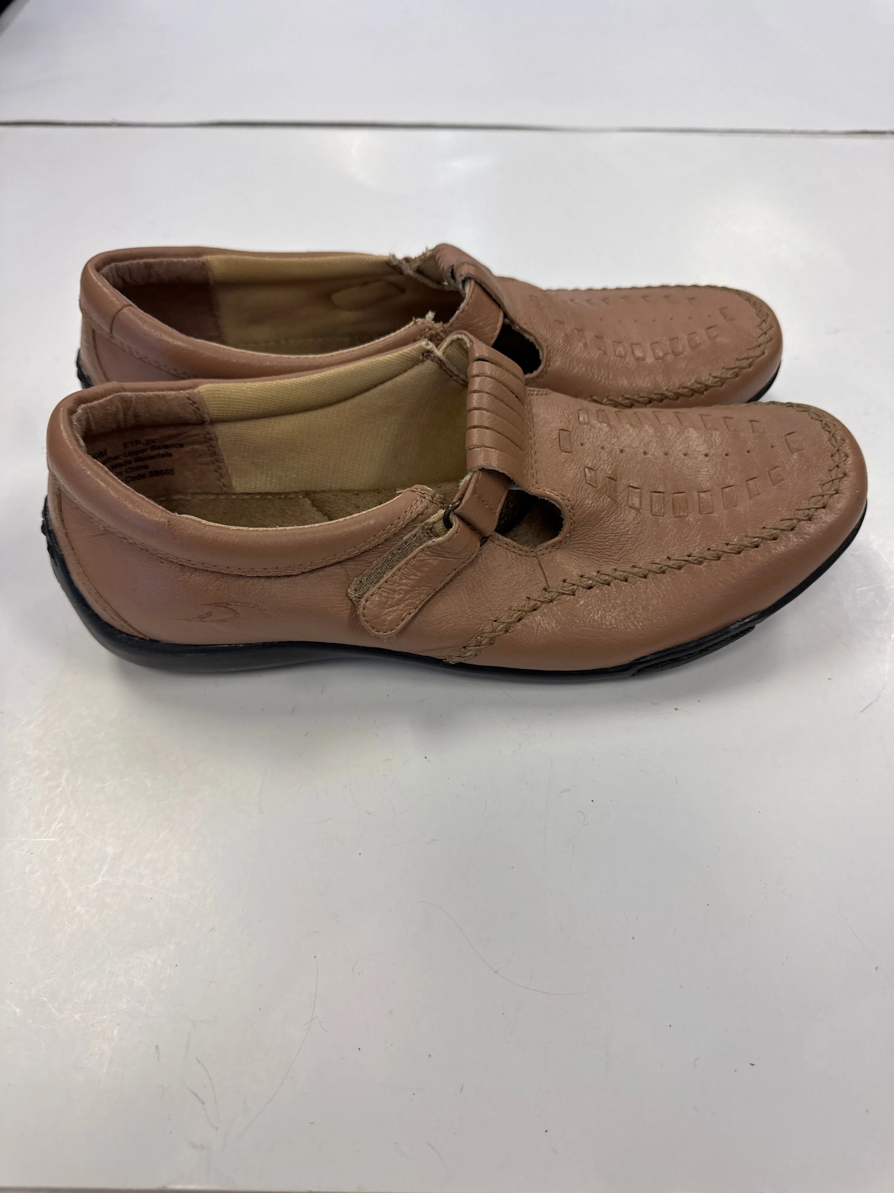 Shoes Flats By Dr Scholls In Tan, Size: 8 Kizik Shoes Flat Feet