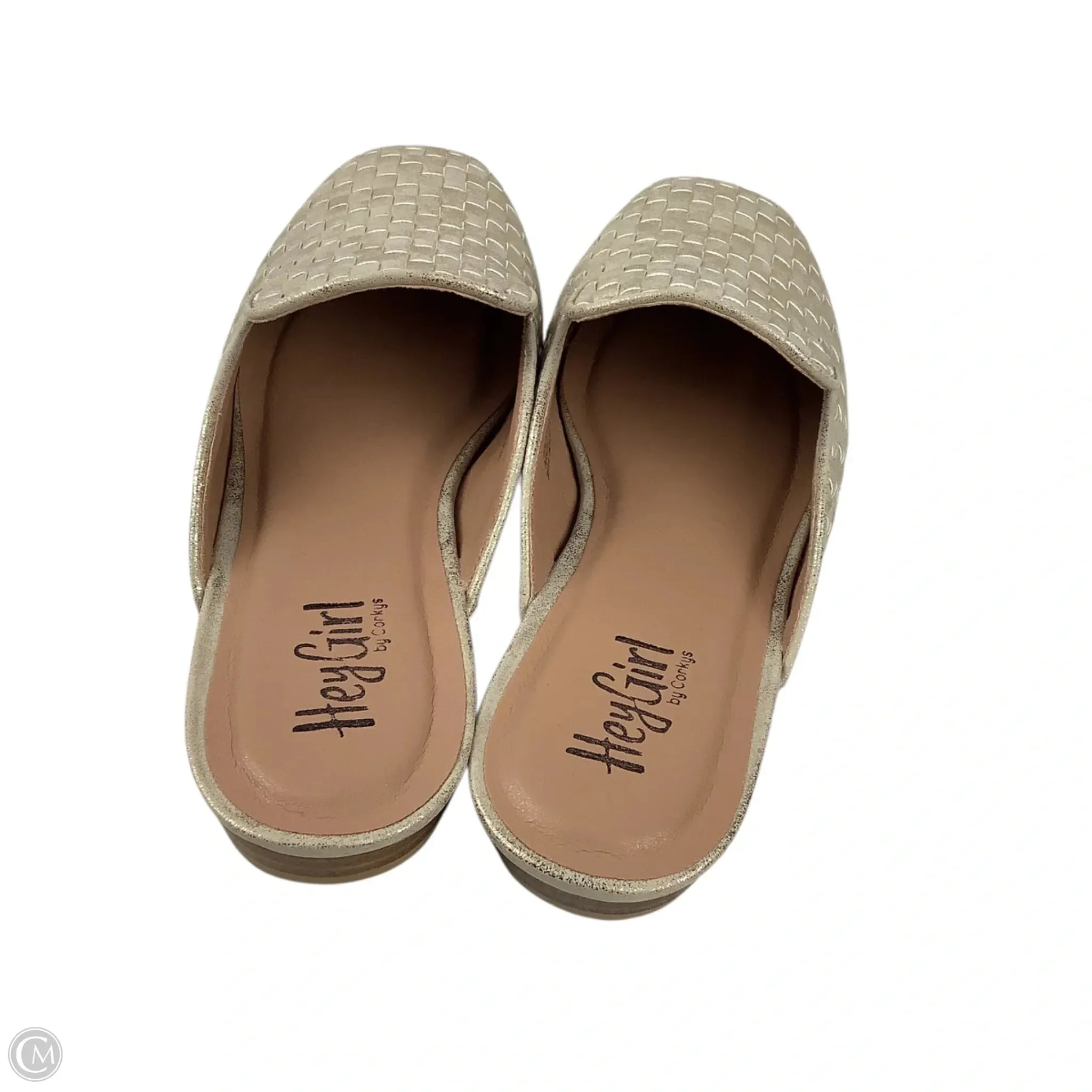 Shoes Flats By Hey Girl by Corkys In Gold, Size: 9 Best Casual Skate Shoes