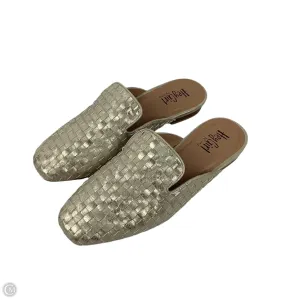 Air Force 1 Pixel Se Casual Shoes Shoes Flats By Hey Girl by Corkys In Gold, Size: 9