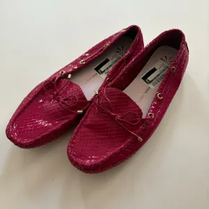 Shoes Flats By Isaac Mizrahi Live Qvc In Pink, Size: 11 Big And Tall Casual Shoes