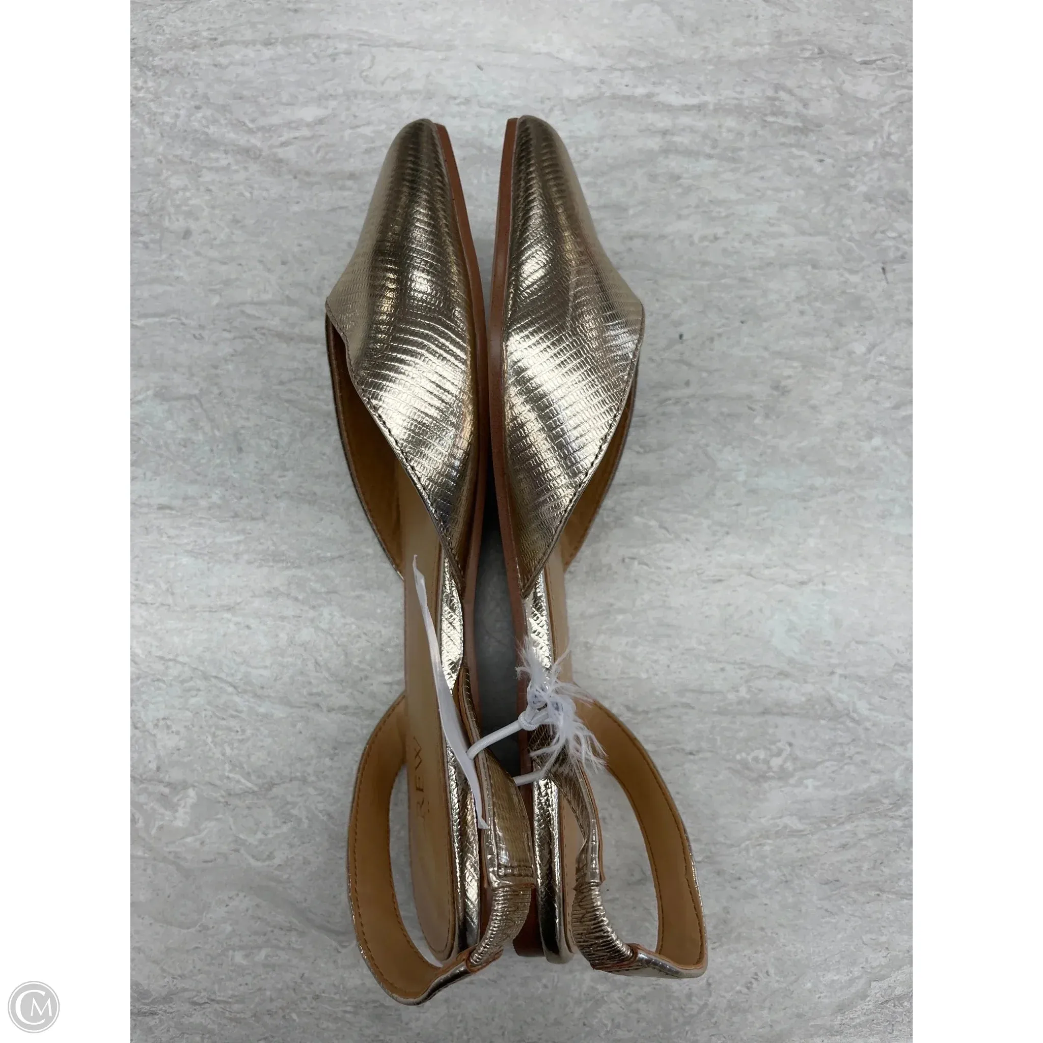 Casual Shoes Brands In Pakistan Shoes Flats By J. Crew In Gold, Size: 6.5