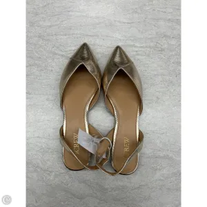 Shoes Flats By J. Crew In Gold, Size: 6.5 Casual Wear And Shoes