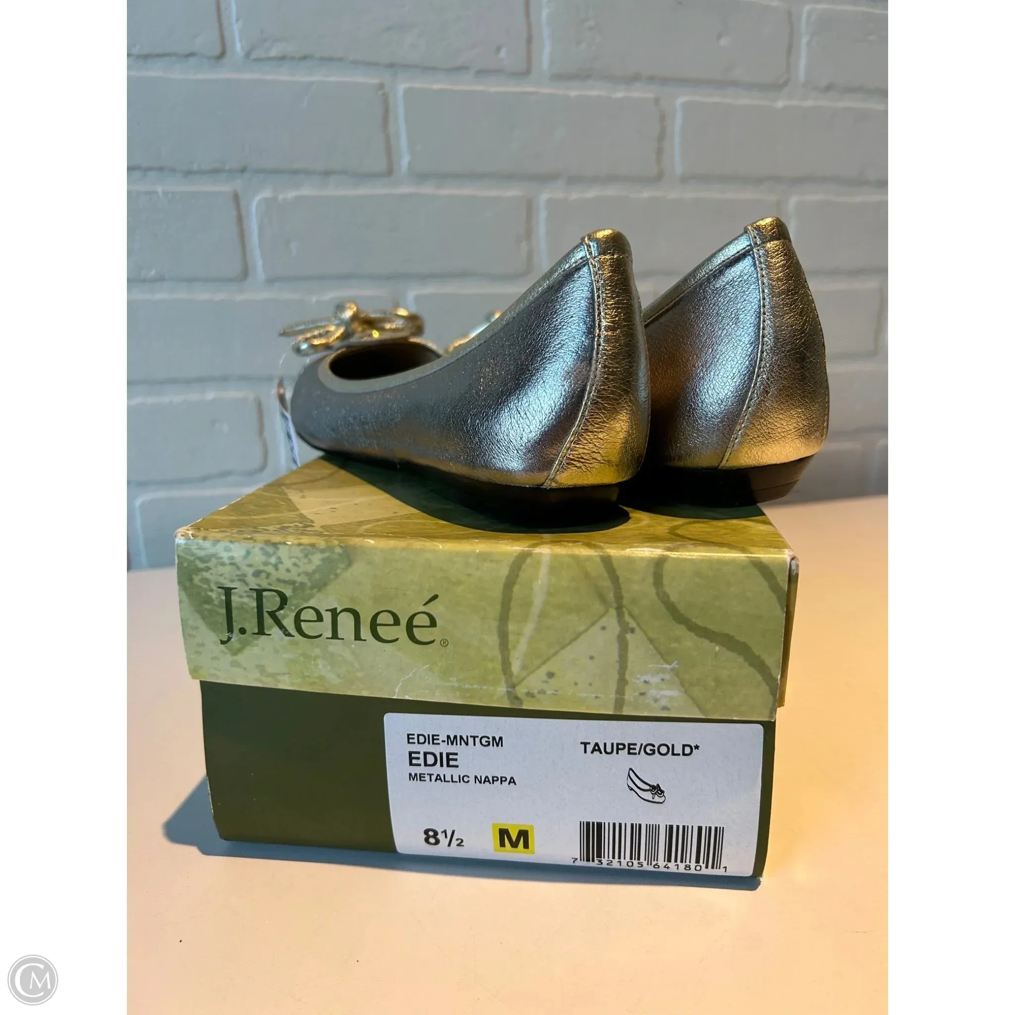 Casual Shoes Names Shoes Flats By J Renee In Gold, Size: 8.5