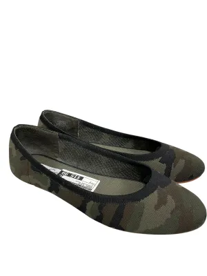 Shoes Flats By Jessica Simpson In Camouflage Print, Size: 7 Floral Flats Shoes