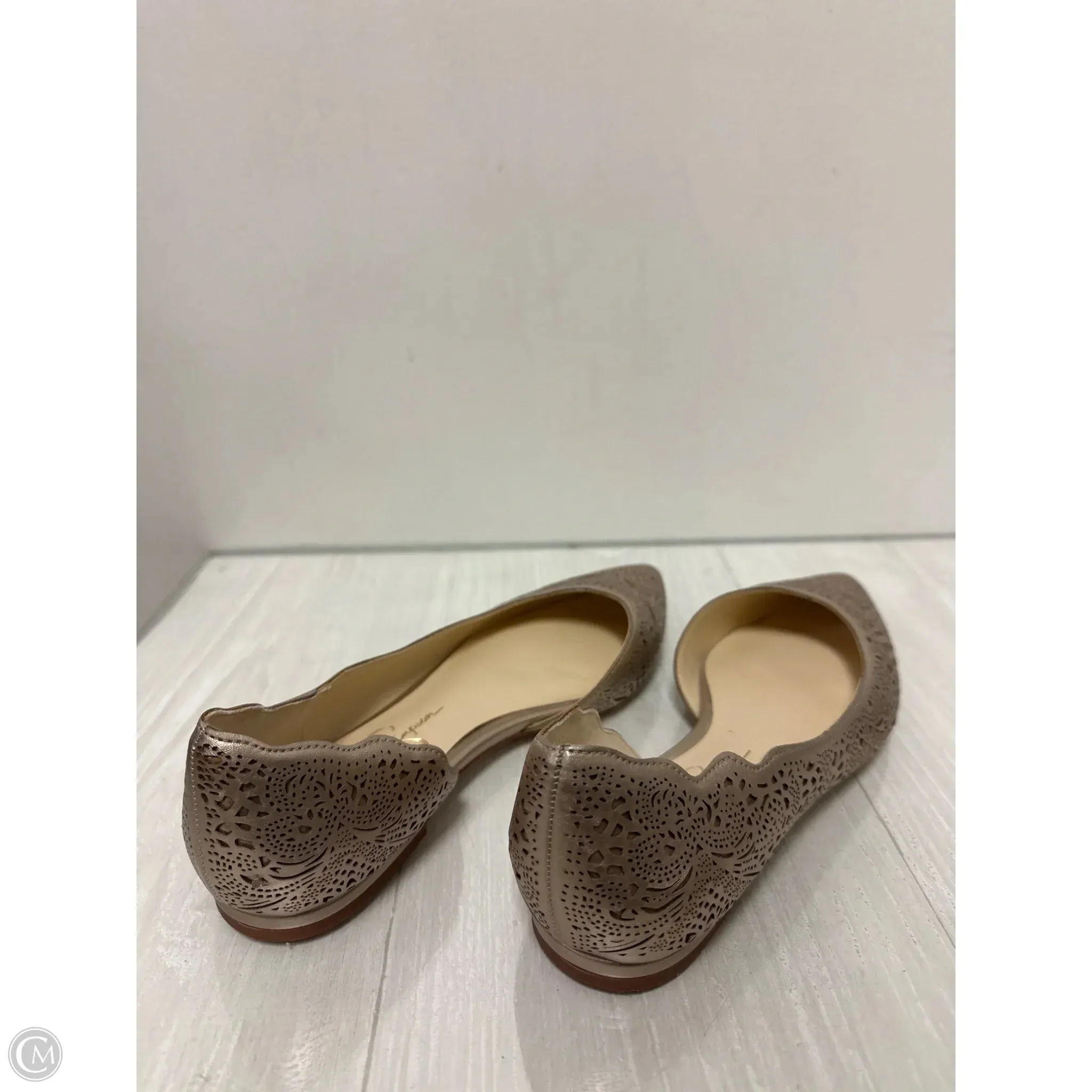 Shoes Flats By Jessica Simpson In Gold, Size: 7 Best Walking Casual Shoes