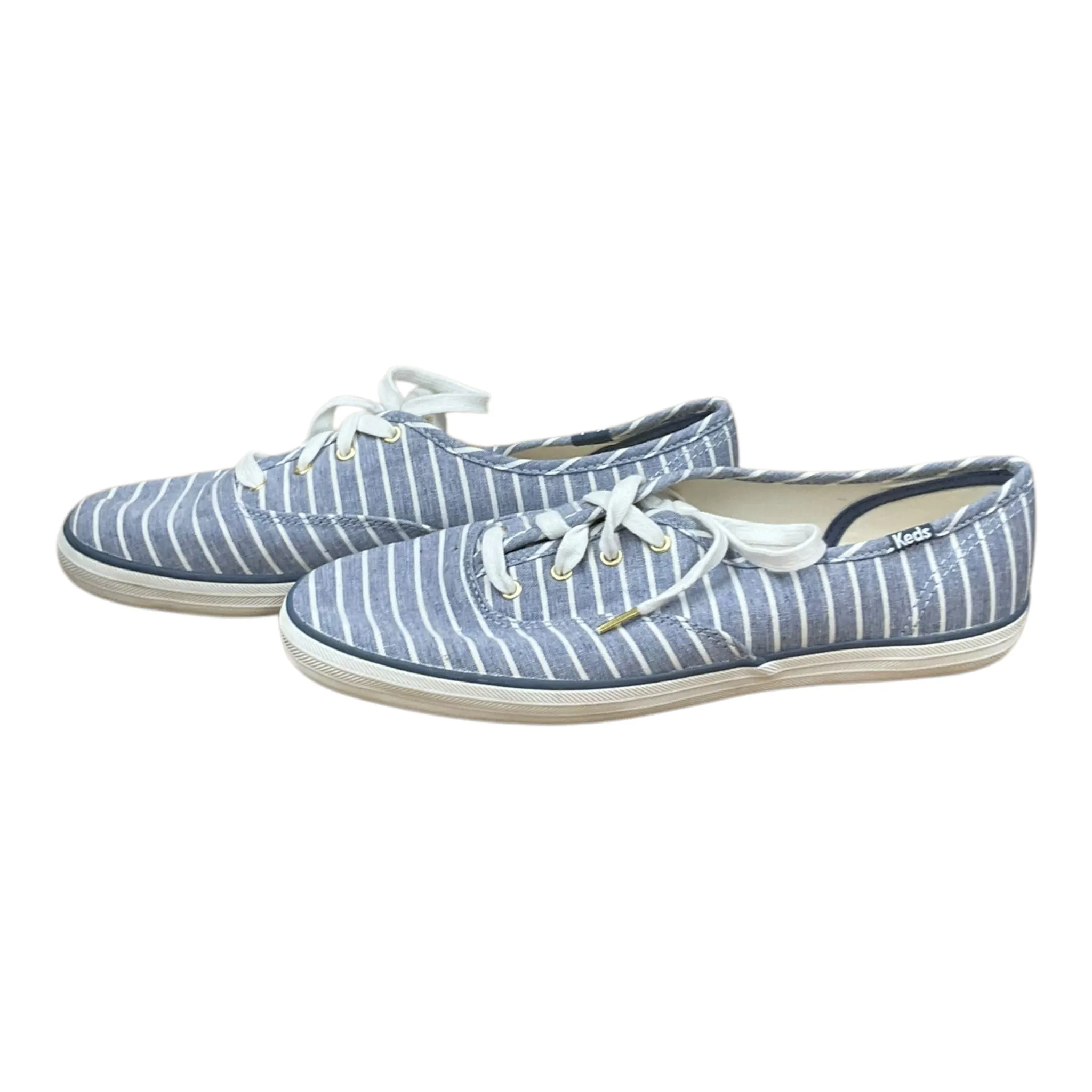 Shoes Flats By Keds In Blue & White, Size: 9 Support Walking Shoes