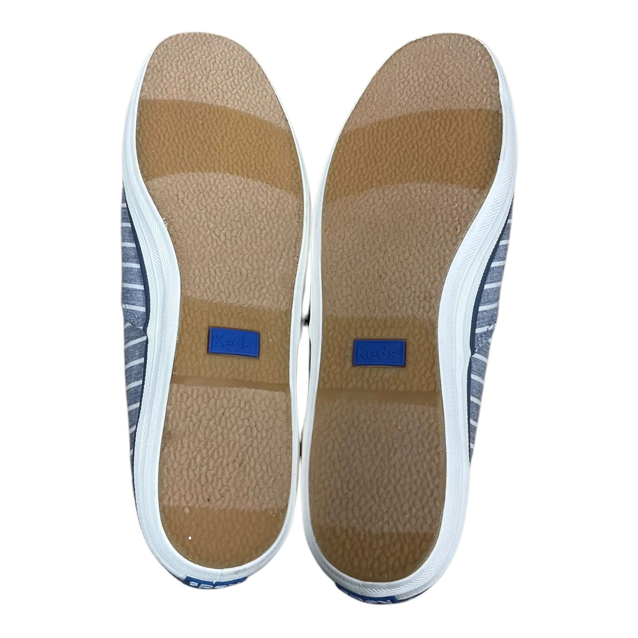 Shoes Flats By Keds In Blue & White, Size: 9 Flat Shoes Price