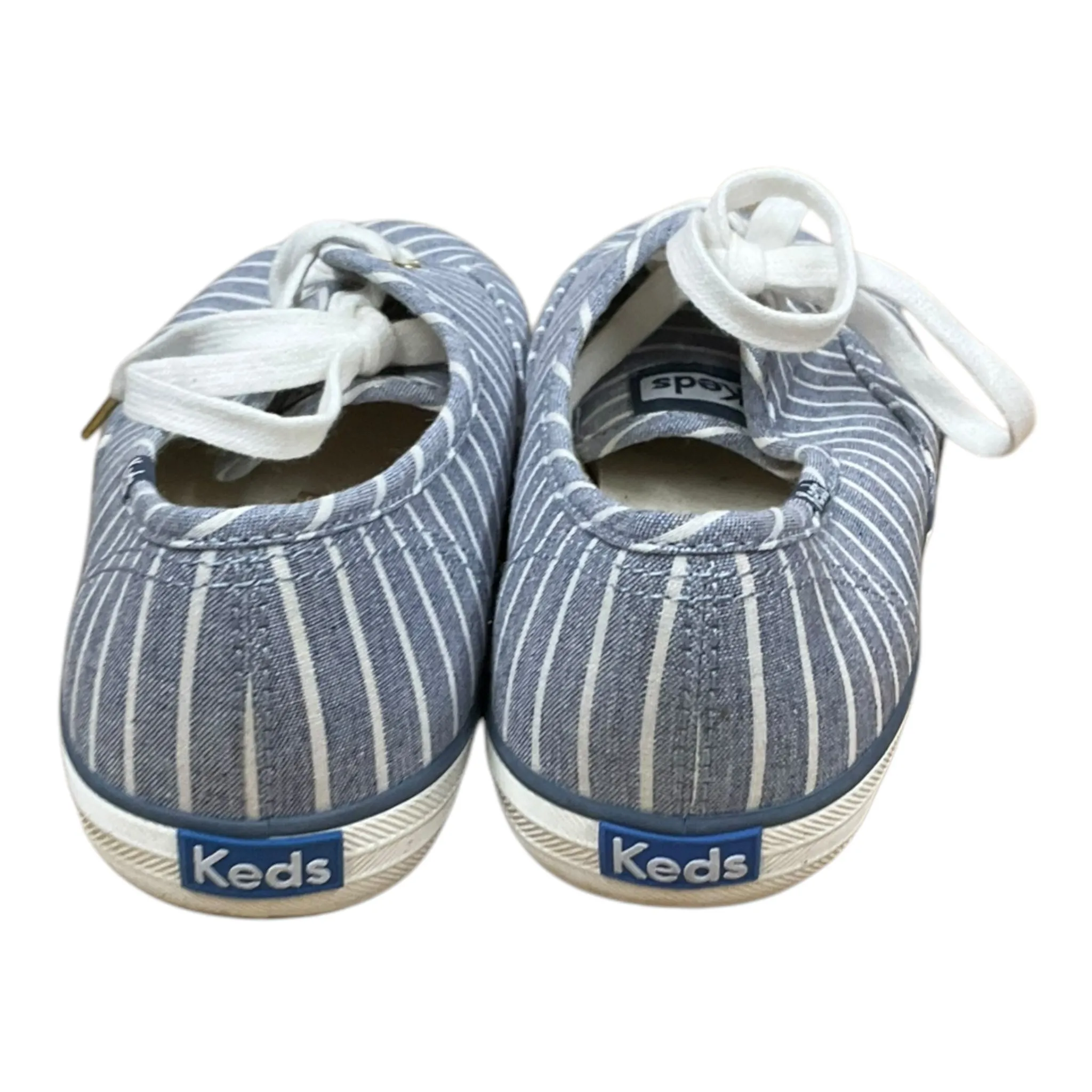 Shoes Flats By Keds In Blue & White, Size: 9 Best Enduro Flat Shoes