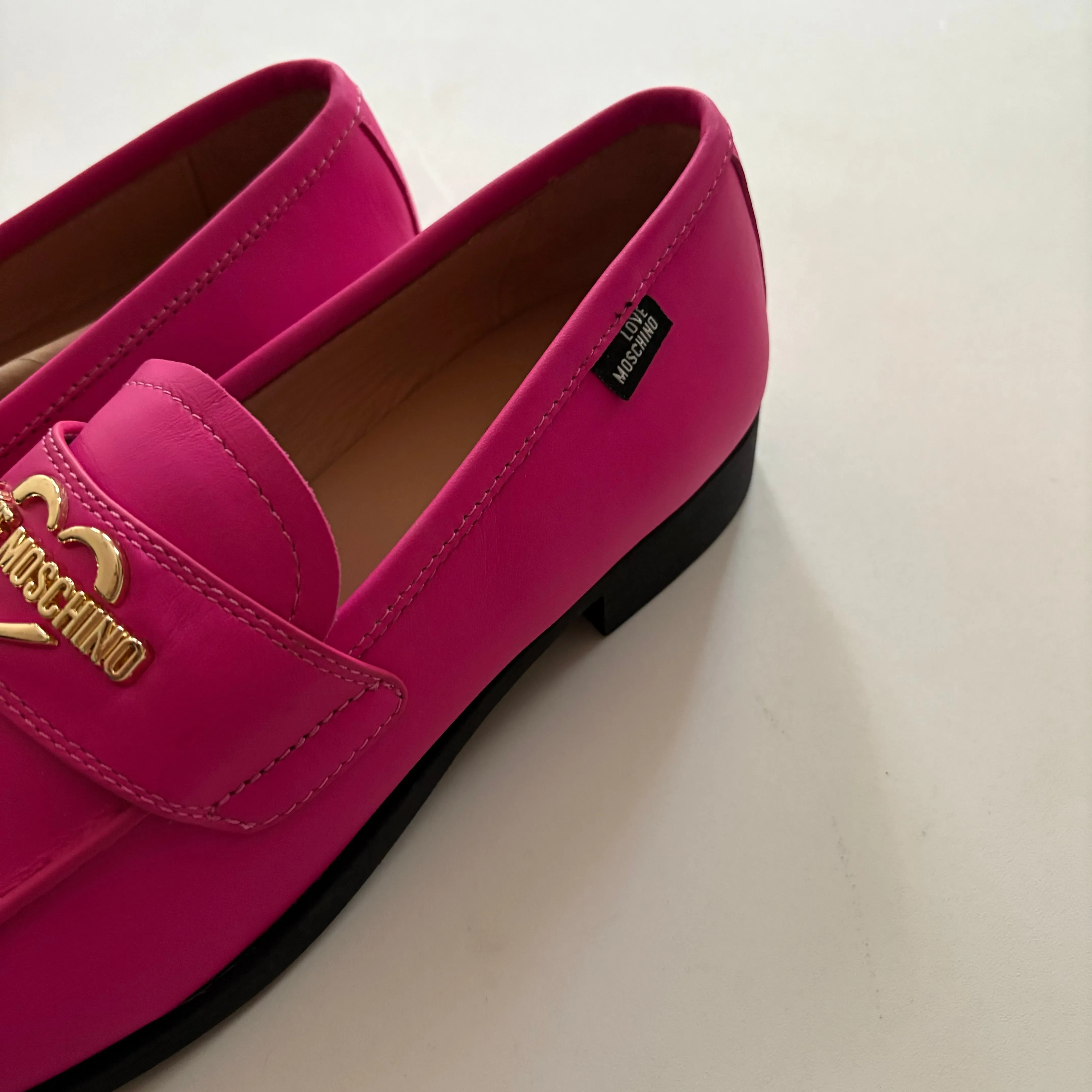 Shoes Flats By Love Moschino In Hot Pink, Size: 9.5 Puma Trc Mira Bright Casual Shoes