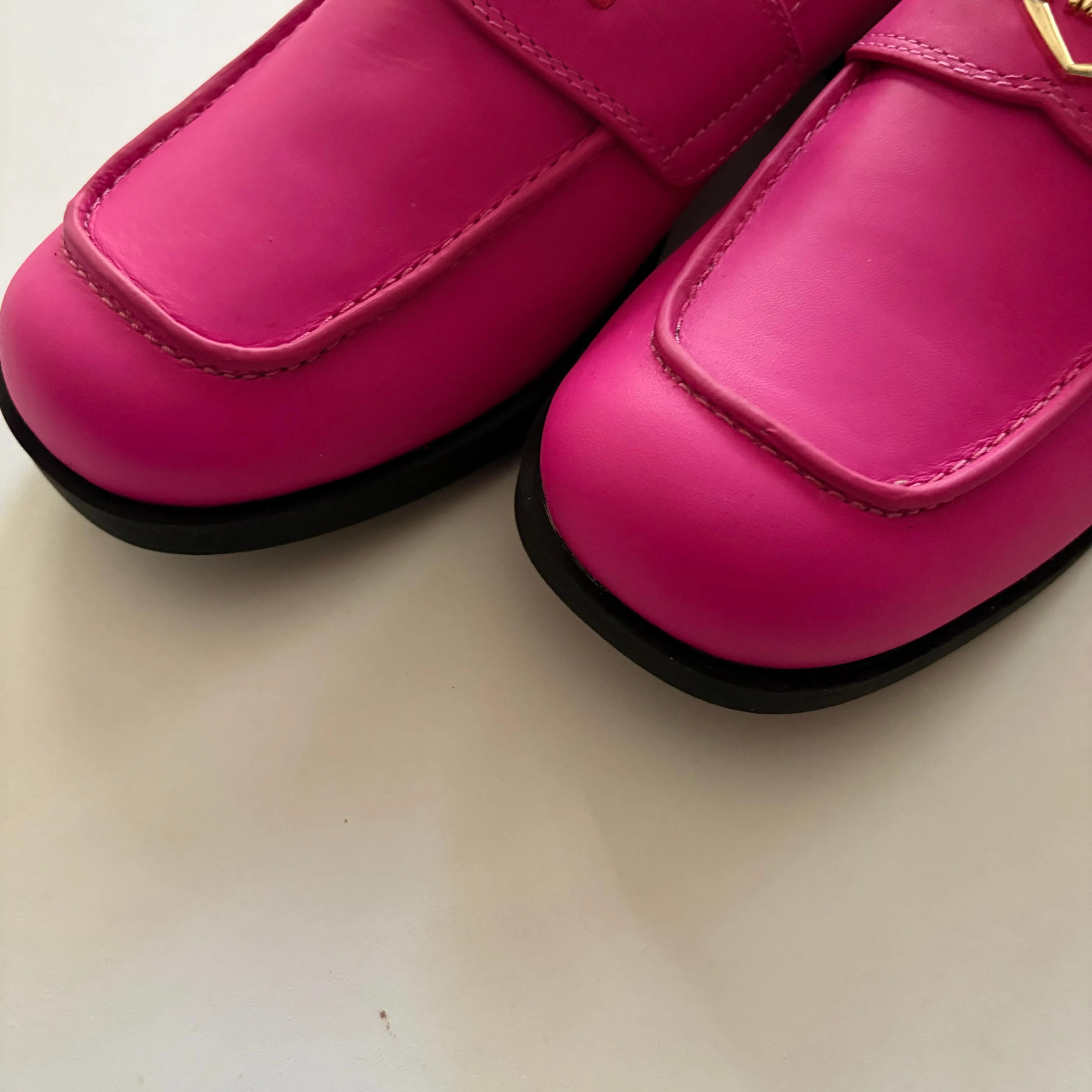 Shoes Flats By Love Moschino In Hot Pink, Size: 9.5 Scarpa Mojito Casual Shoes