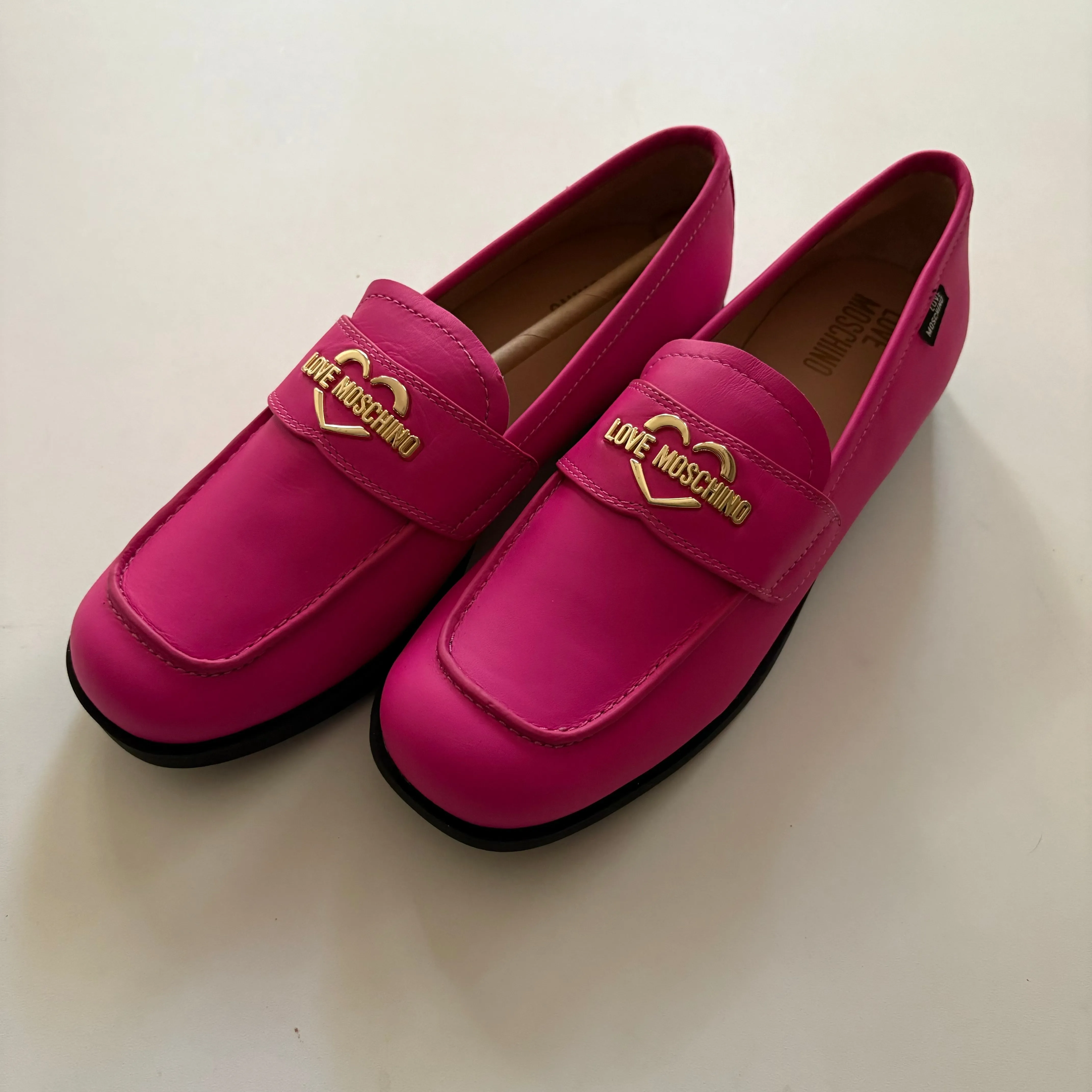 Shoes Flats By Love Moschino In Hot Pink, Size: 9.5 Taos Casual Shoes