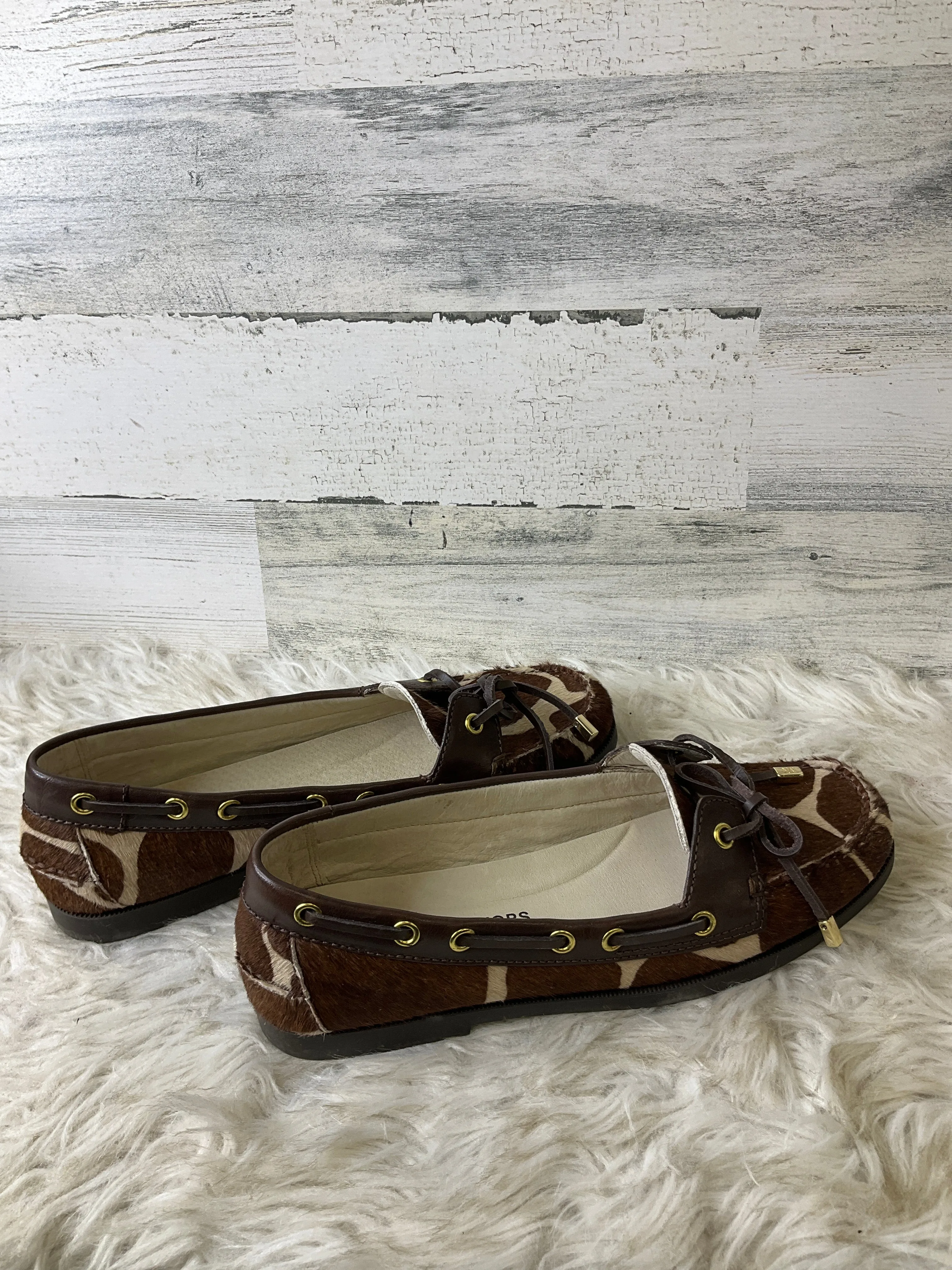 Shoes Flats By Michael Kors In Brown, Size: 10 Mercurial Flat Shoes