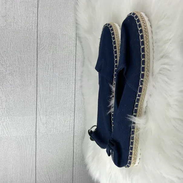 Flat Shoes For The Subway Shoes Flats By Nautica In Navy, Size: 10