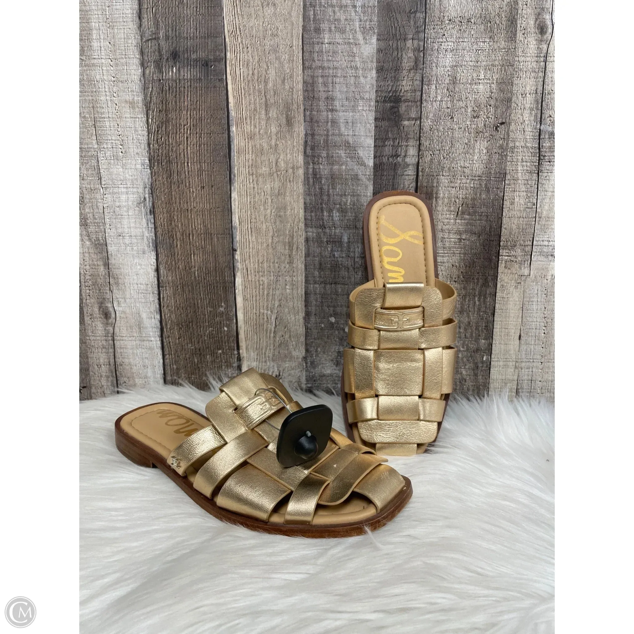 Shoes Flats By Sam Edelman In Gold, Size: 8.5 Retro 1 Mid Casual Shoes