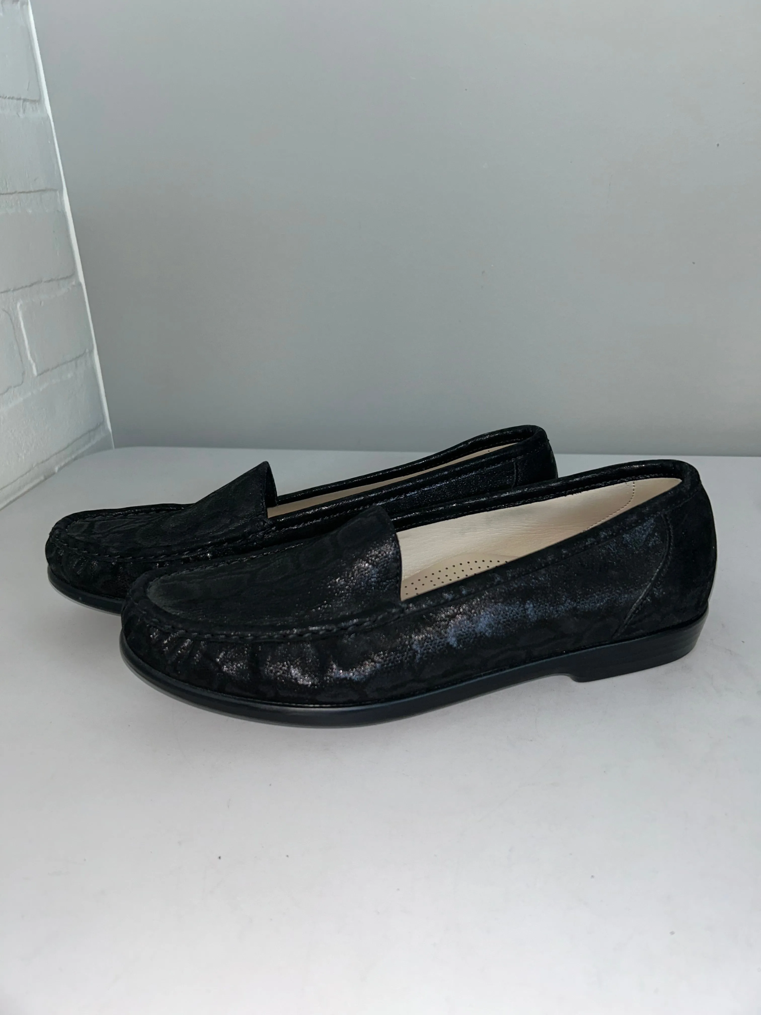 Best Shoes To Wear Around The House For Flat Feet Shoes Flats By Sas In Black, Size: 11