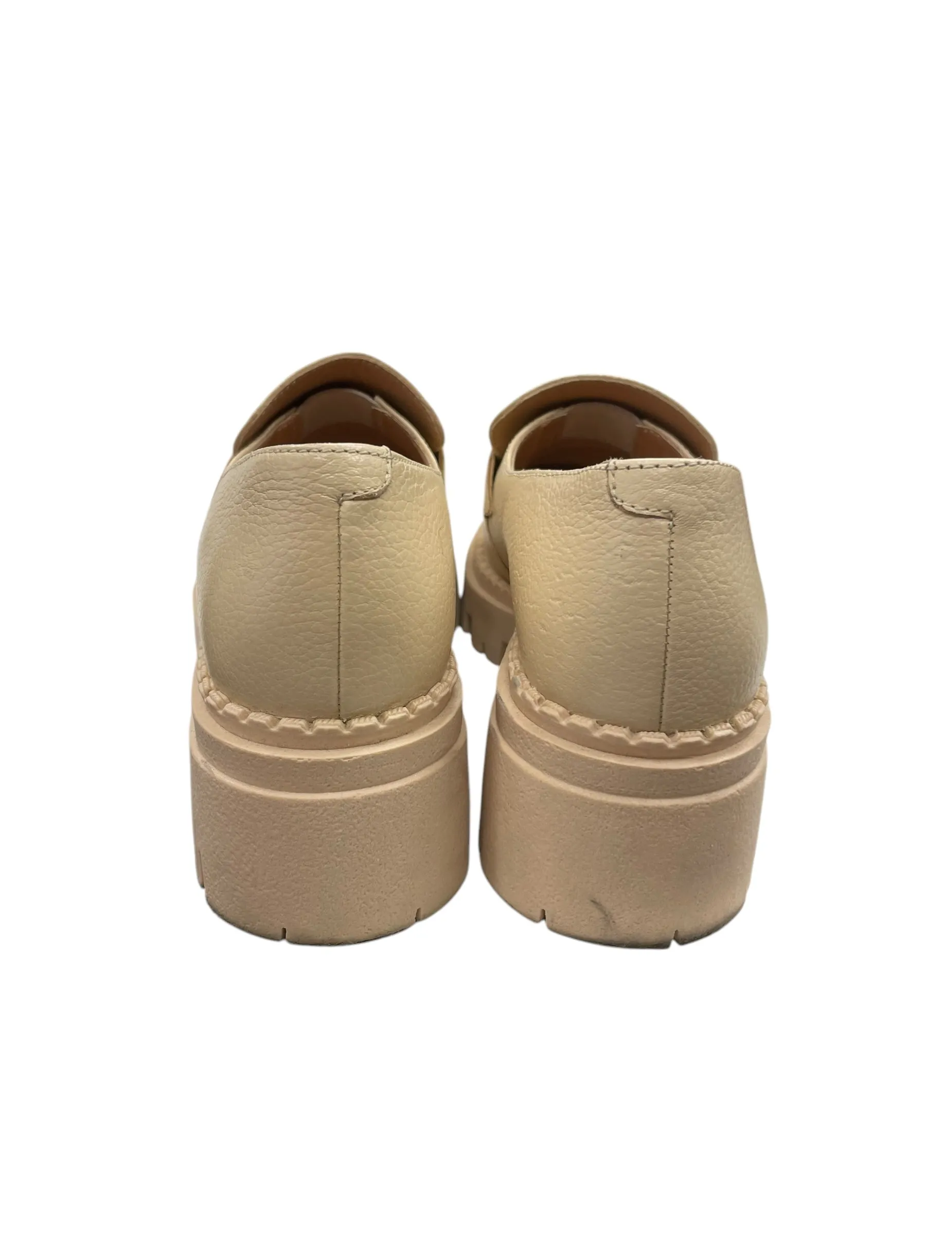 Green Flat Shoes Shoes Flats By Seychelles In Tan, Size: 6.5