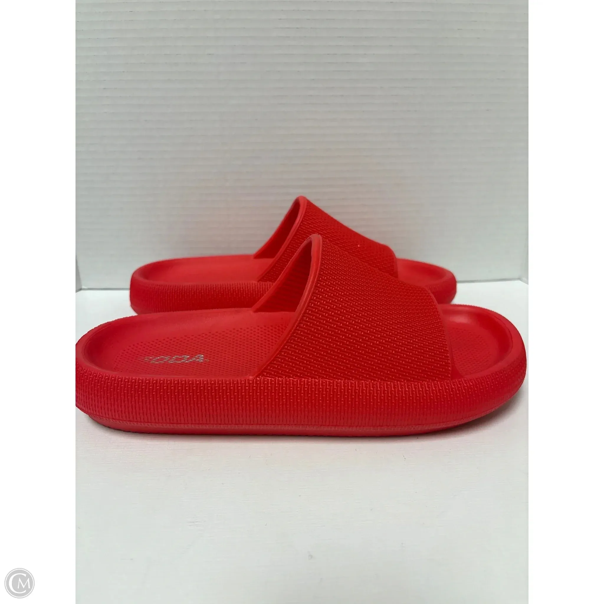 Impulse Casual Shoes Shoes Flats By Soda In Red, Size: 9