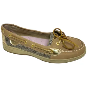 Flat Wide Width Wedding Shoes Shoes Flats By Sperry In Beige, Size: 8.5