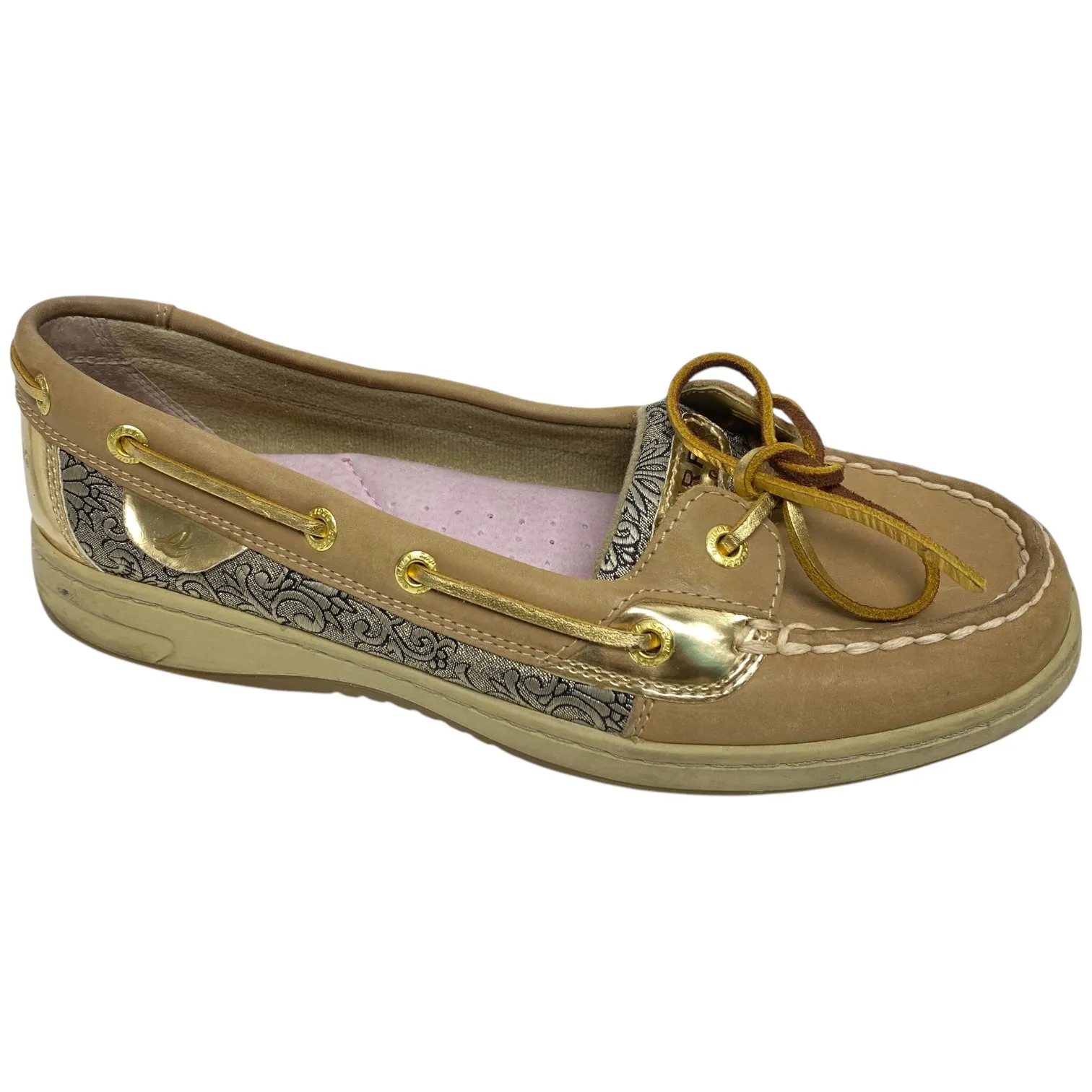 Arizona Shoes Shoes Flats By Sperry In Beige, Size: 8.5