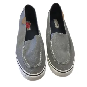 Popular Flat Shoes Shoes Flats By Sperry In Grey, Size: 8.5