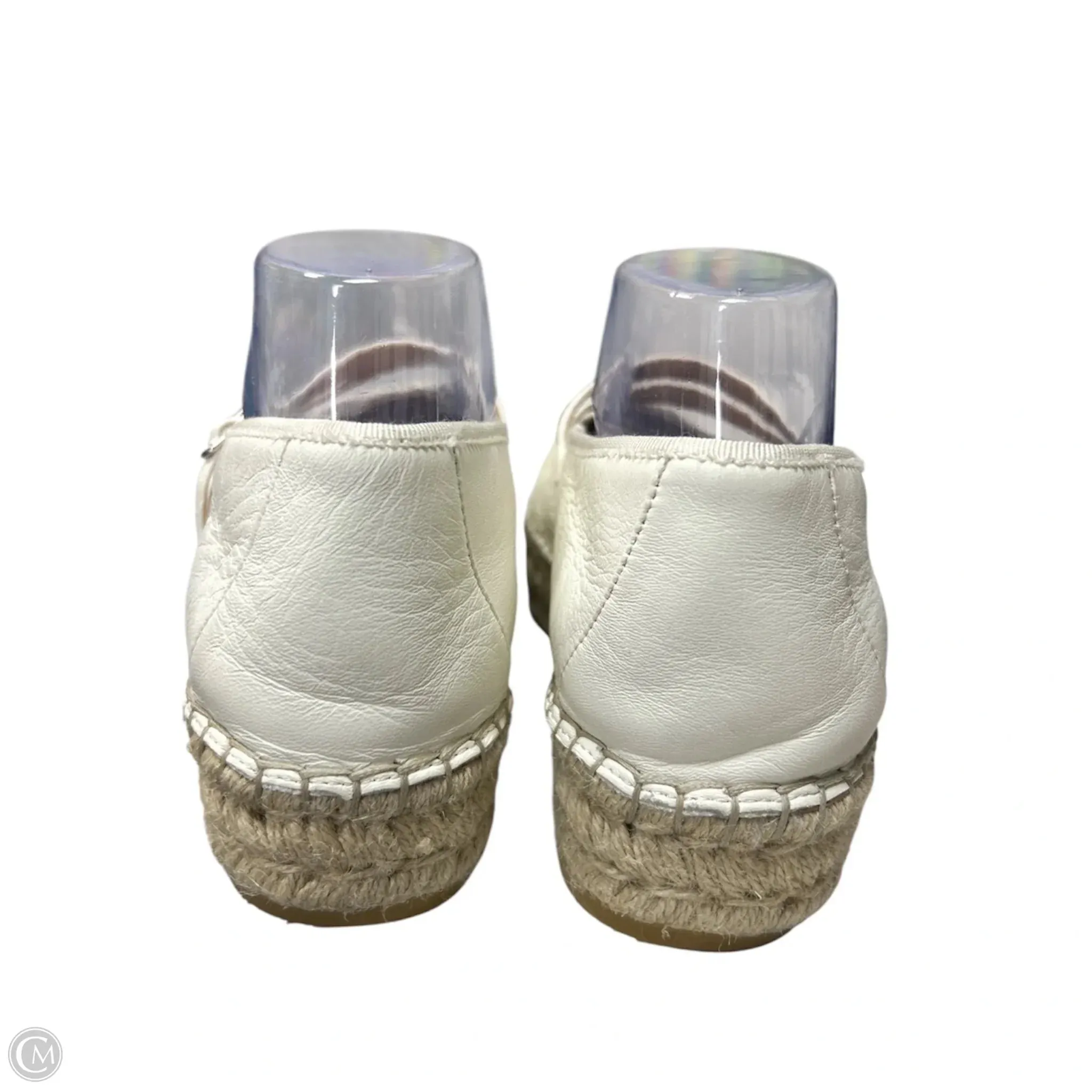 Shoes Flats By Steve Madden In Ivory, Size: 11 Slip-on Casual Shoes Loafer