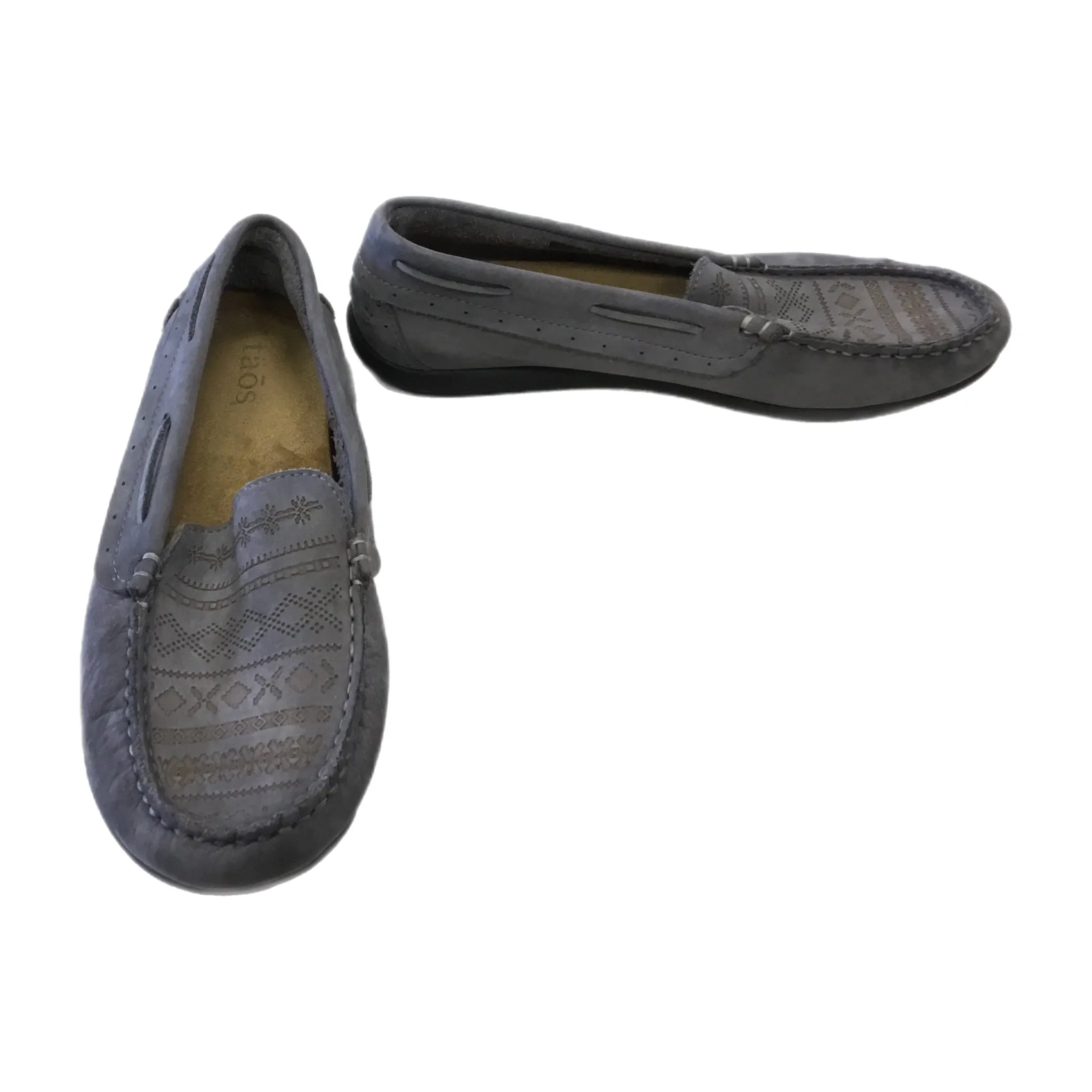 Shoes Flats By Taos In Grey, Size: 8.5 Flat Wedding Shoes Flats