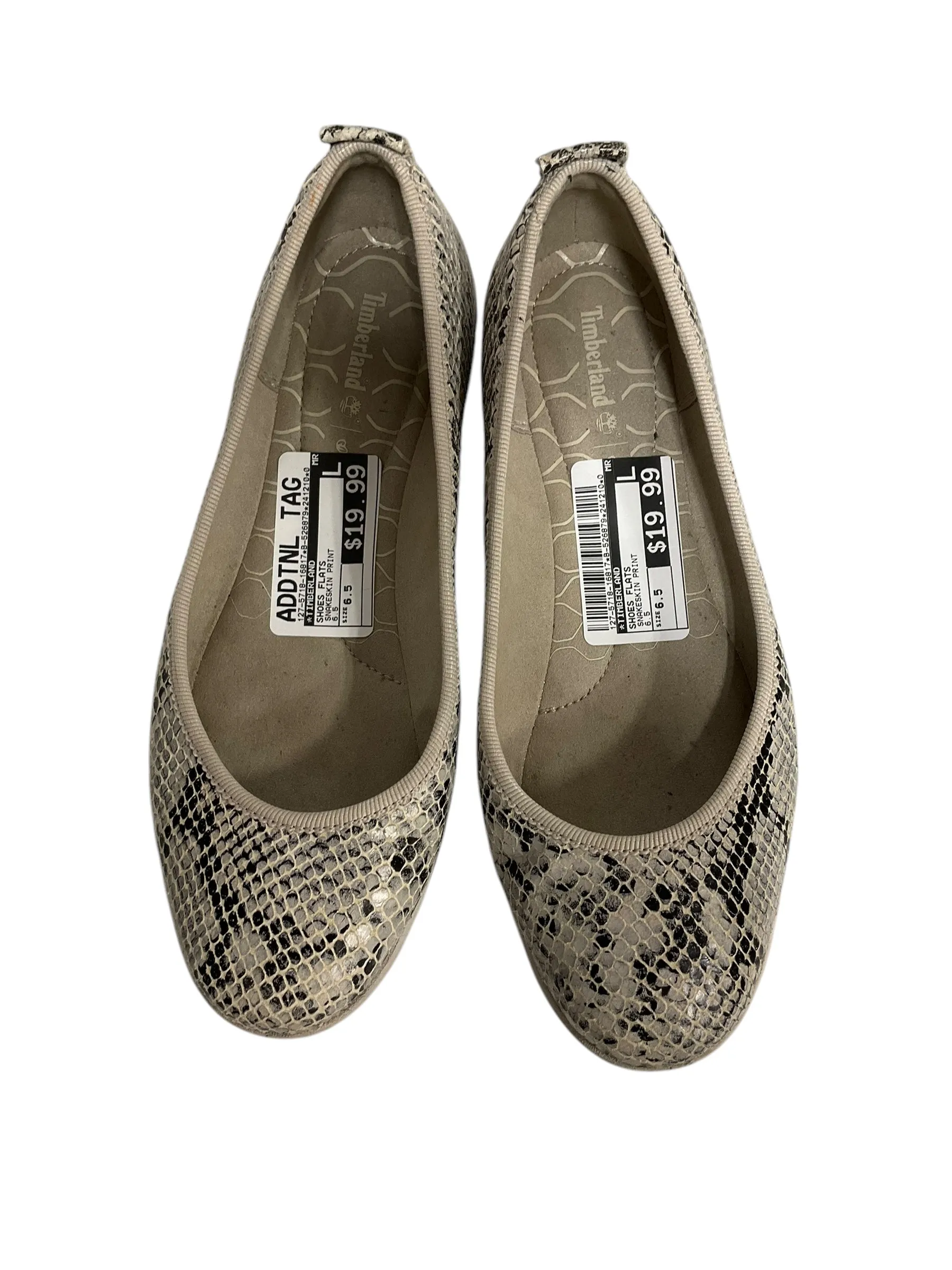 Best Slip Resistant Shoes For Flat Feet Shoes Flats By Timberland In Snakeskin Print, Size: 6.5