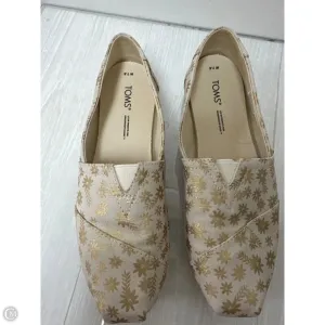 Shoes Flats By Toms In Gold, Size: 7.5 Air Max 95 Casual Shoes