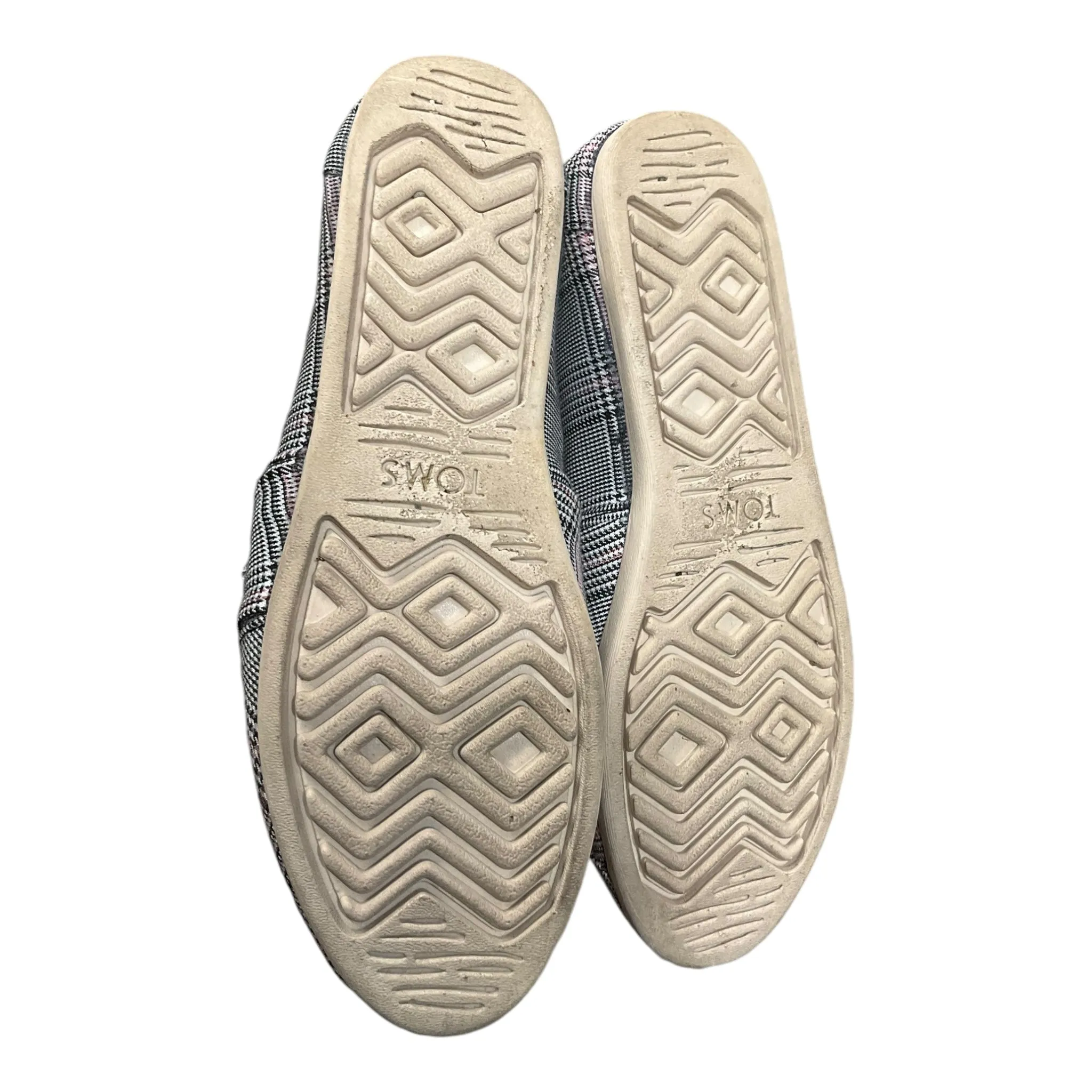 Shoes Flats By Toms In Multi-colored, Size: 8 Flat Fancy Shoes