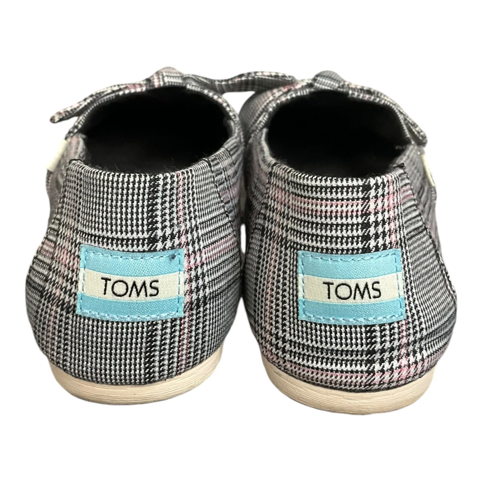 Comfy Flat Shoes For Walking Shoes Flats By Toms In Multi-colored, Size: 8