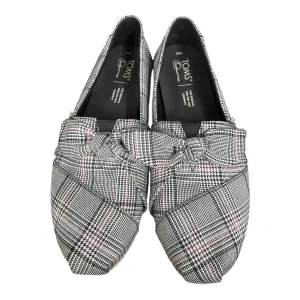 Shoes Flats By Toms In Multi-colored, Size: 8 Cross Strap Flat Shoes