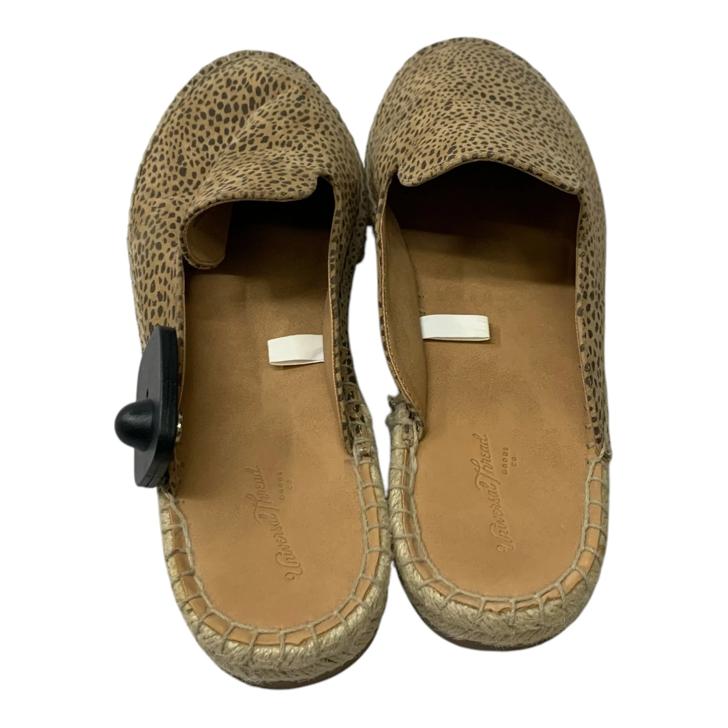 Mtb Shoes For Pedals Shoes Flats By Universal Thread In Animal Print, Size: 8