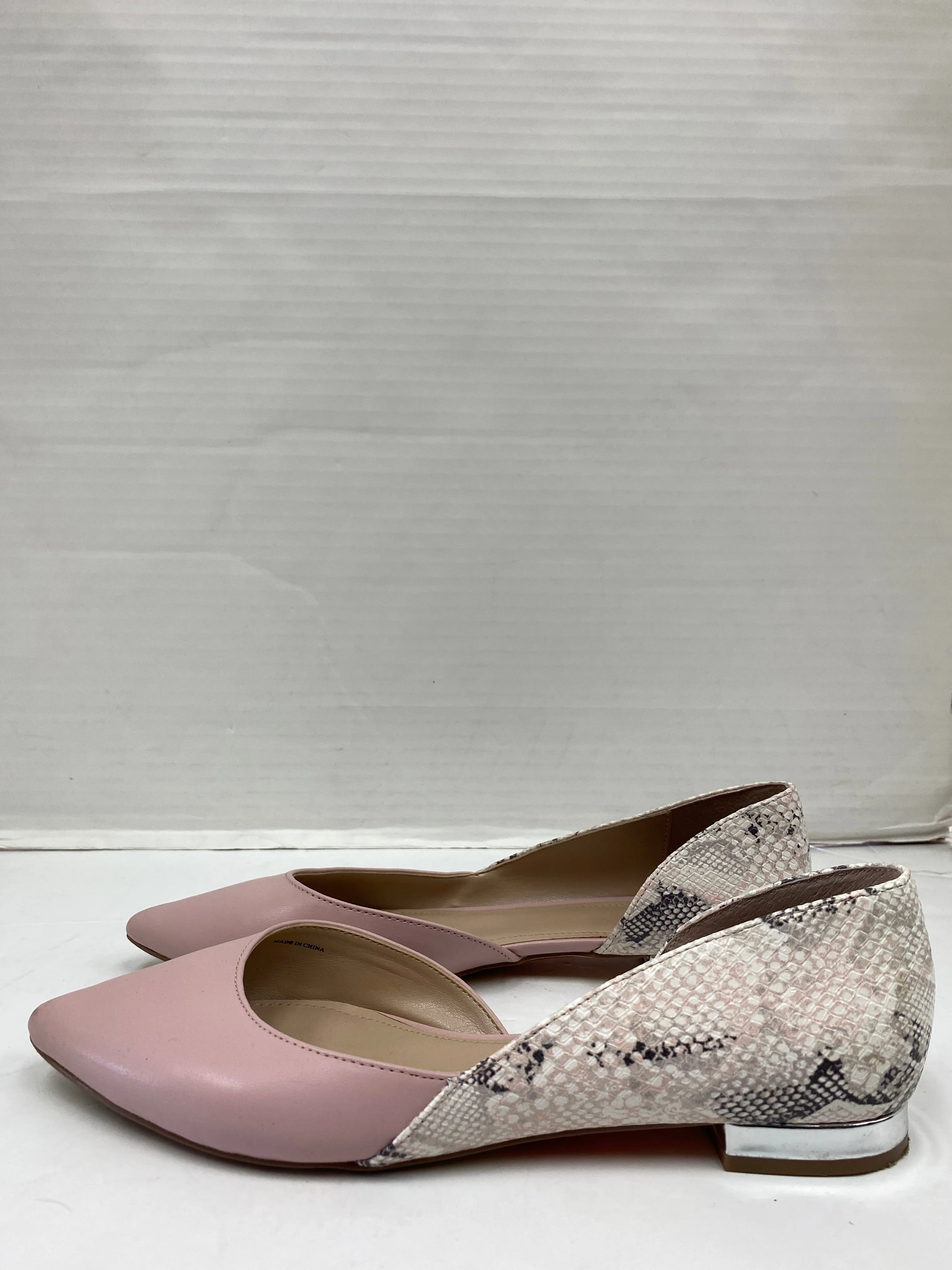 Shoes Flats By White House Black Market In Pink, Size: 7.5 Casual Size 15 Shoes