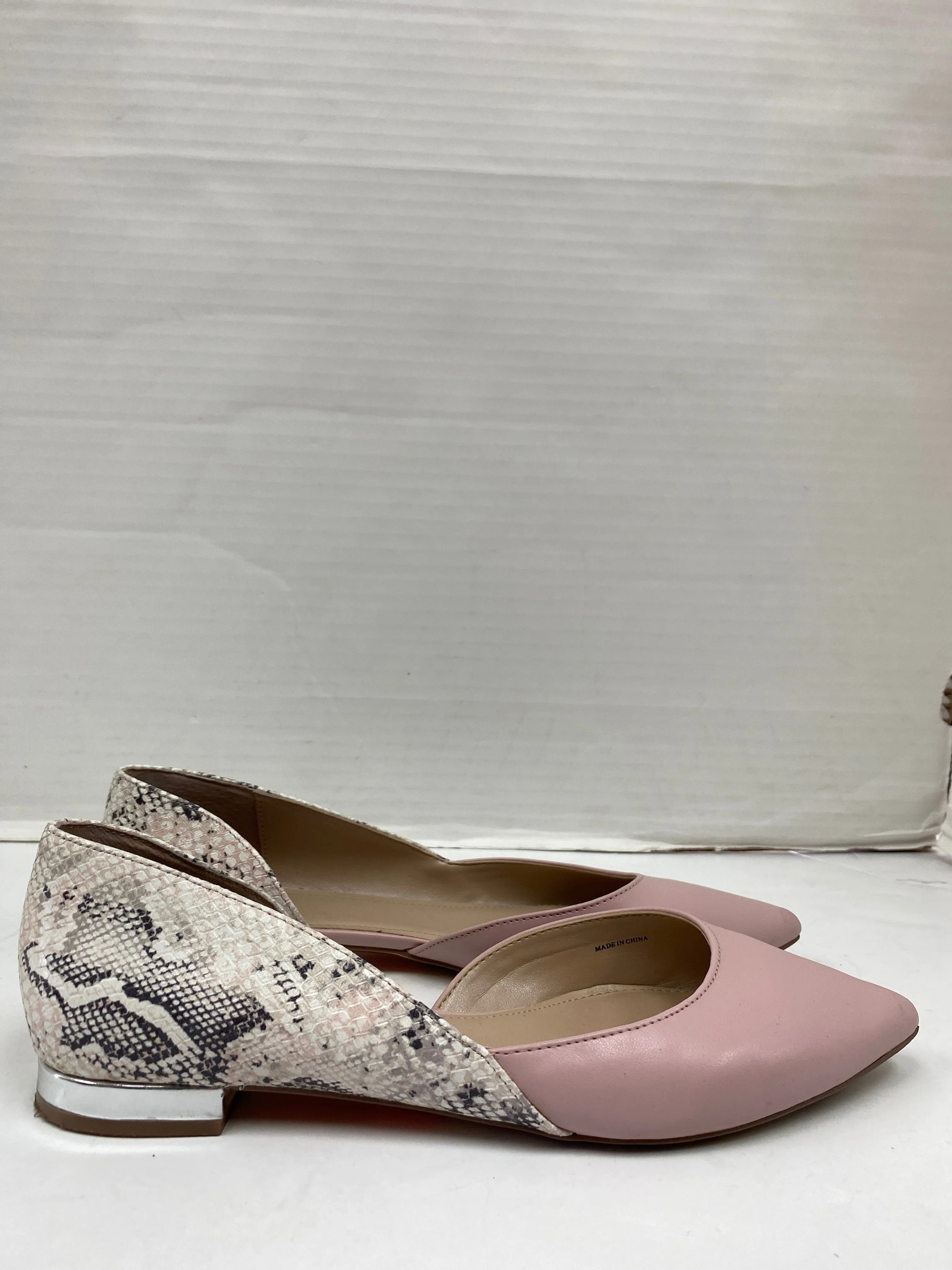 Belk Casual Shoes Shoes Flats By White House Black Market In Pink, Size: 7.5