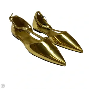 Casual Shoes For Shoes Flats By Worthington In Gold, Size: 7.5