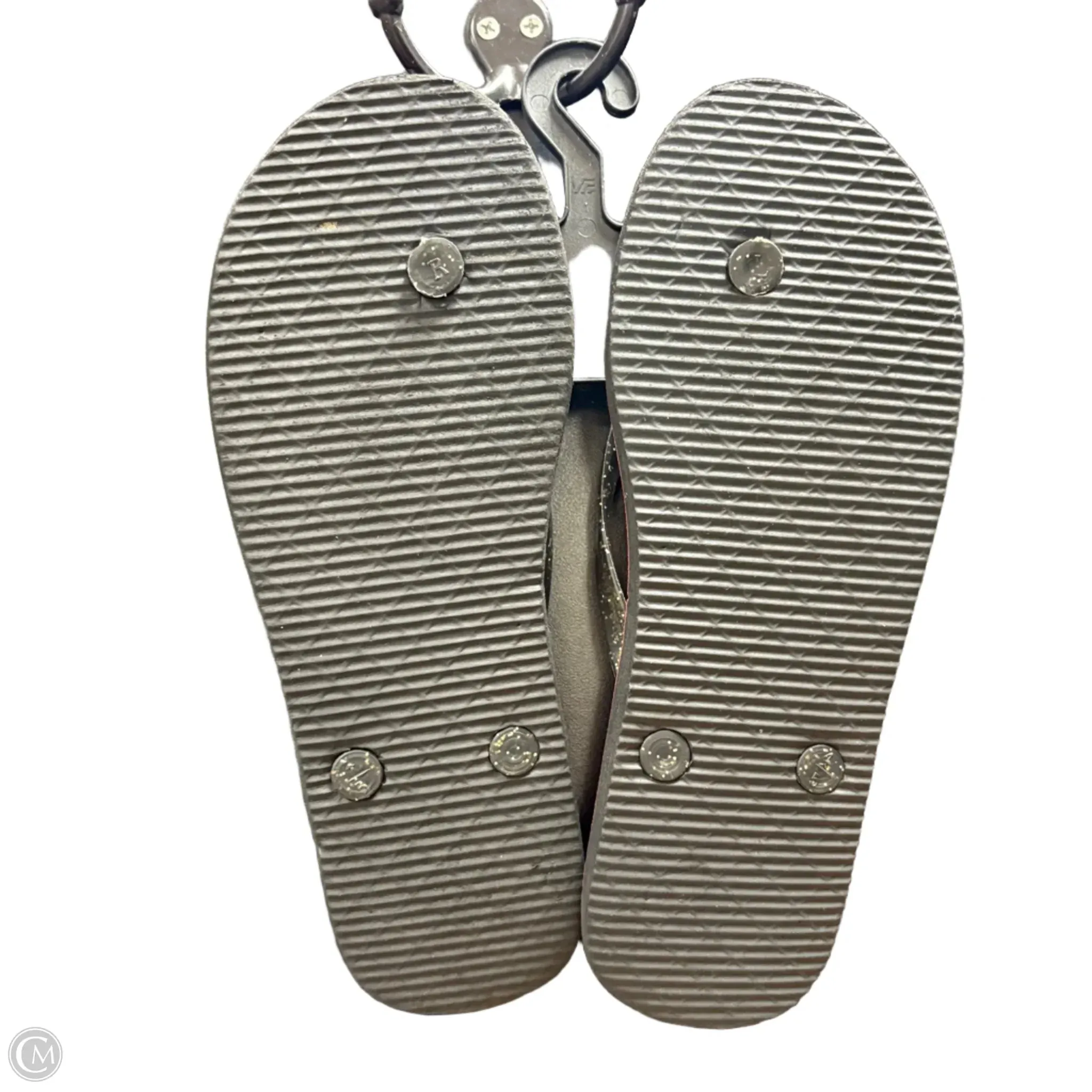 Smart Casual Waterproof Shoes Shoes Flats Other By Reds In Red, Size: 5