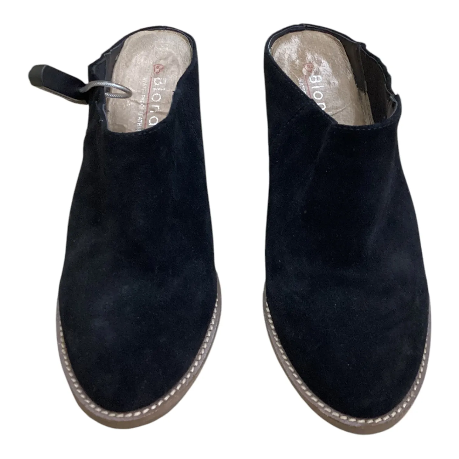 Shoes Heels Block By Blondo In Black, Size:8.5 Casual Shoes Like