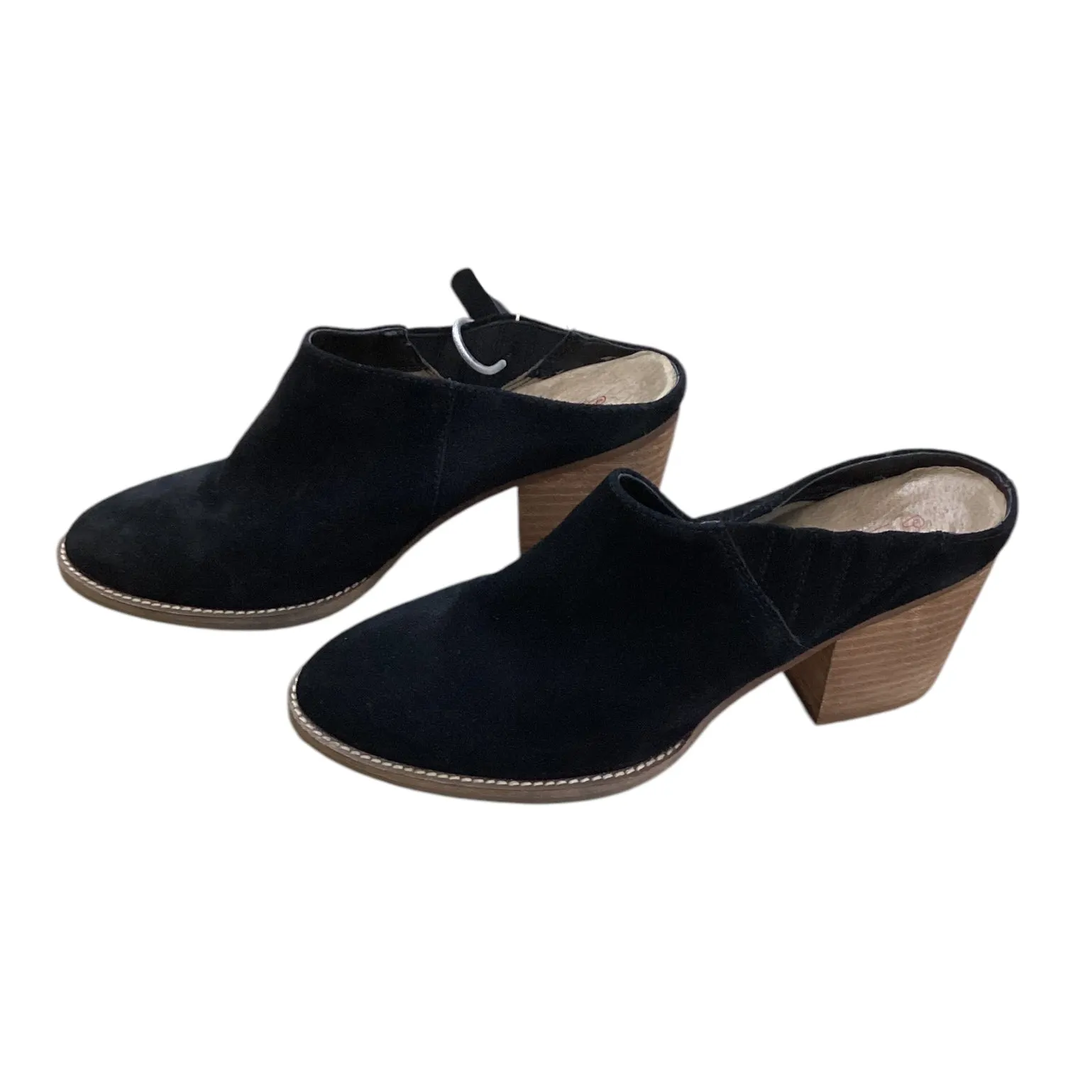 Shoes Heels Block By Blondo In Black, Size:8.5 Chaps Casual Shoes