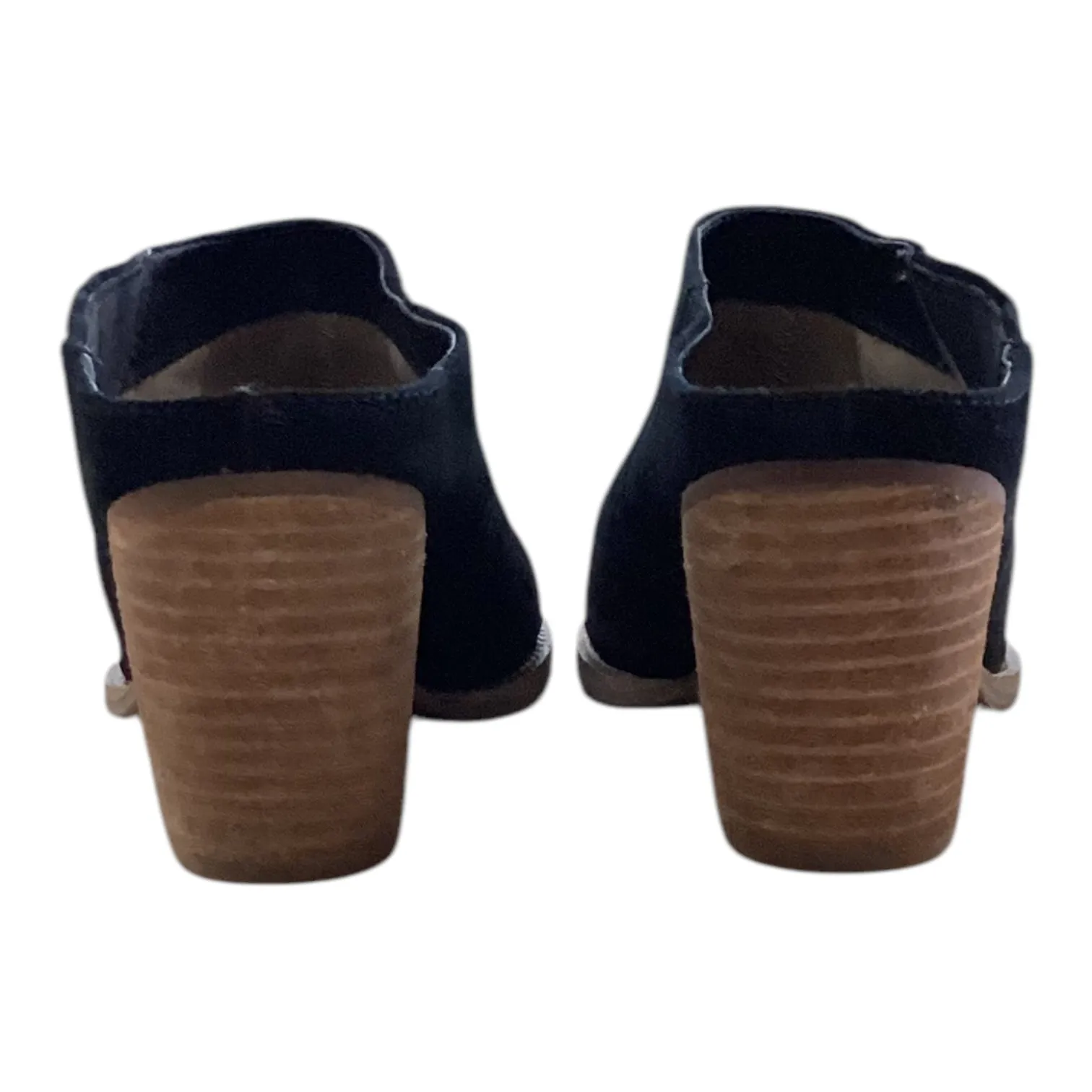 Shoes Heels Block By Blondo In Black, Size:8.5 Best Casual Winter Shoes